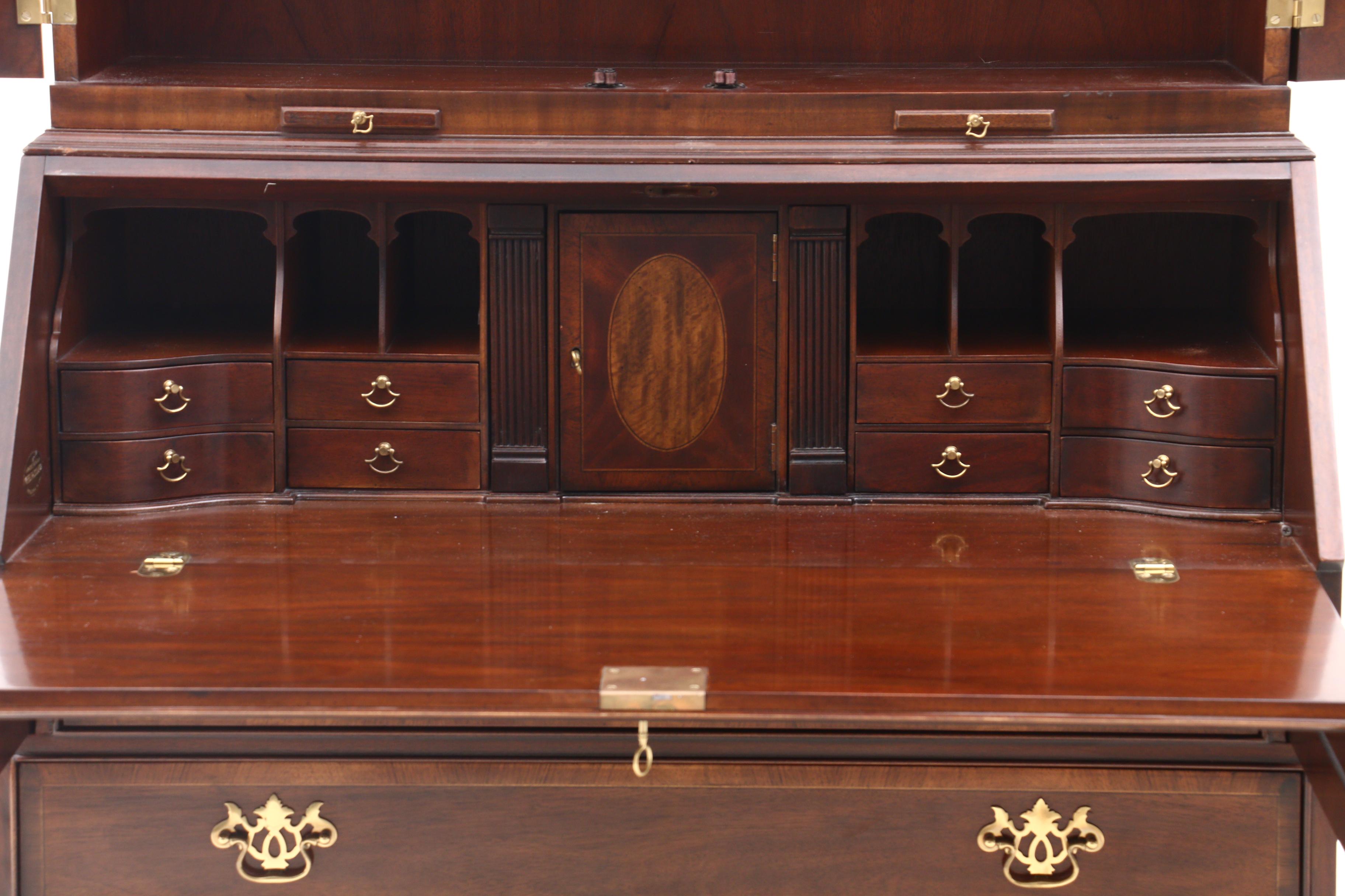 Drexel-Heritage "Heirloom" Mahogany Secretary Desk