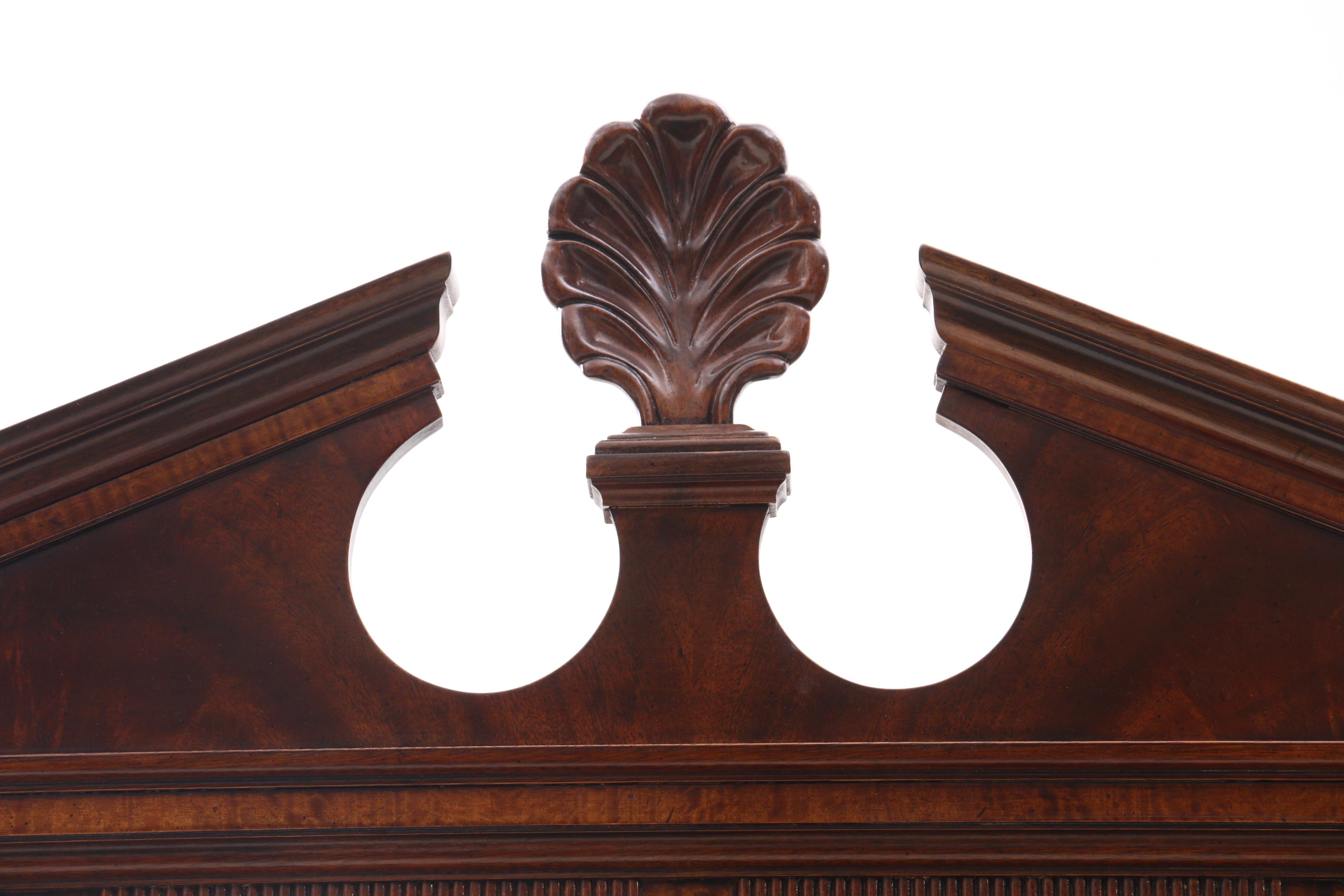 Drexel-Heritage "Heirloom" Mahogany Secretary Desk