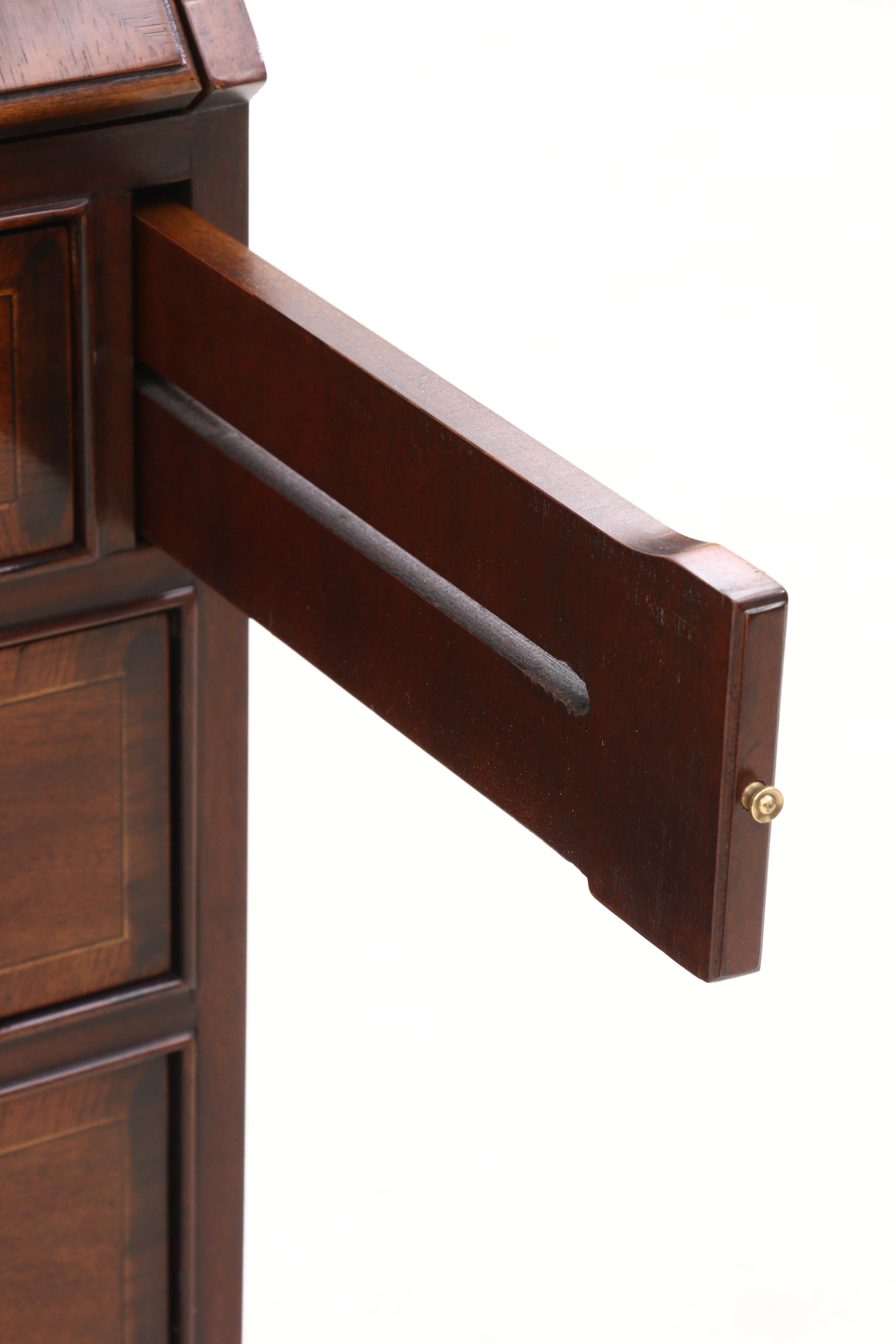 Drexel-Heritage "Heirloom" Mahogany Secretary Desk