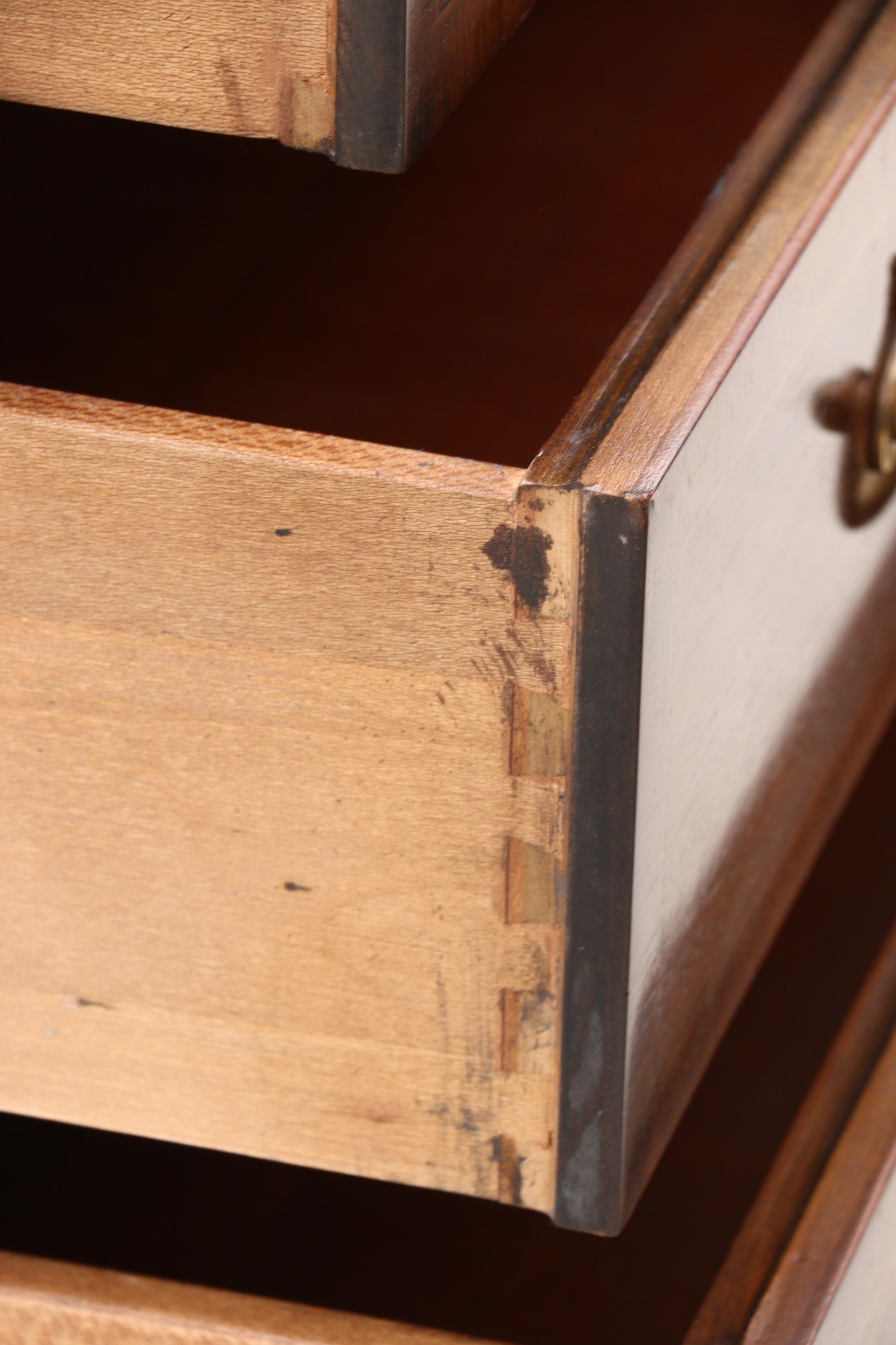 Drexel-Heritage "Heirloom" Mahogany Secretary Desk