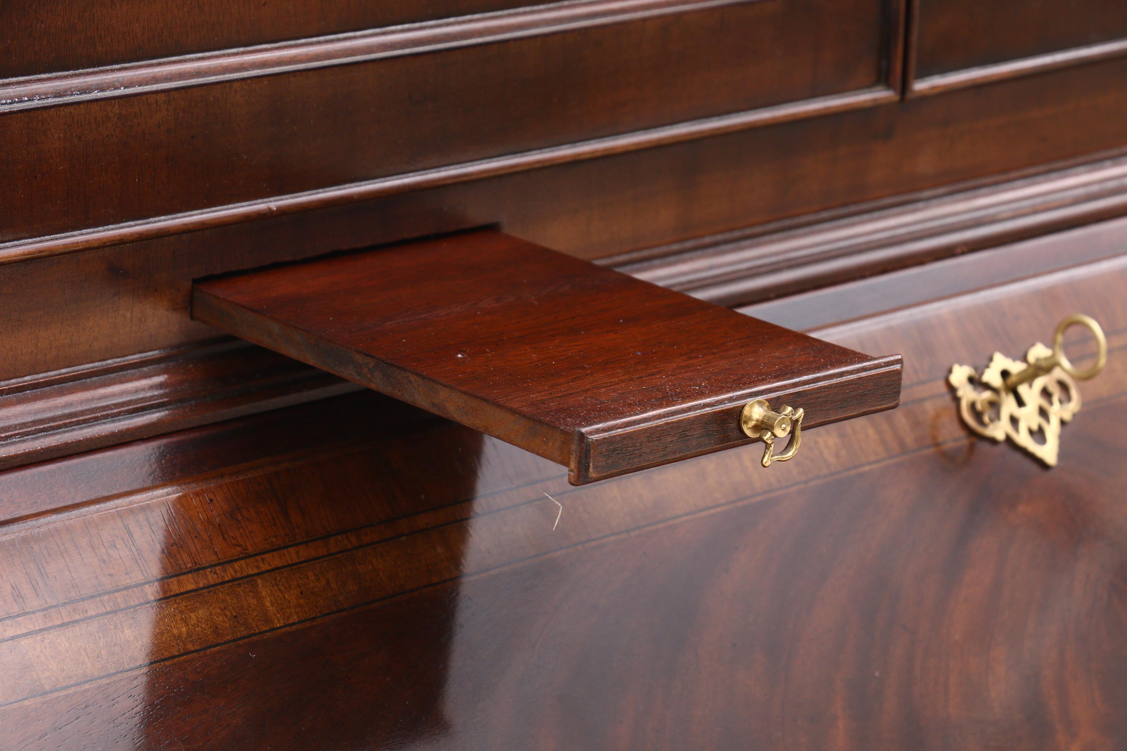 Drexel-Heritage "Heirloom" Mahogany Secretary Desk
