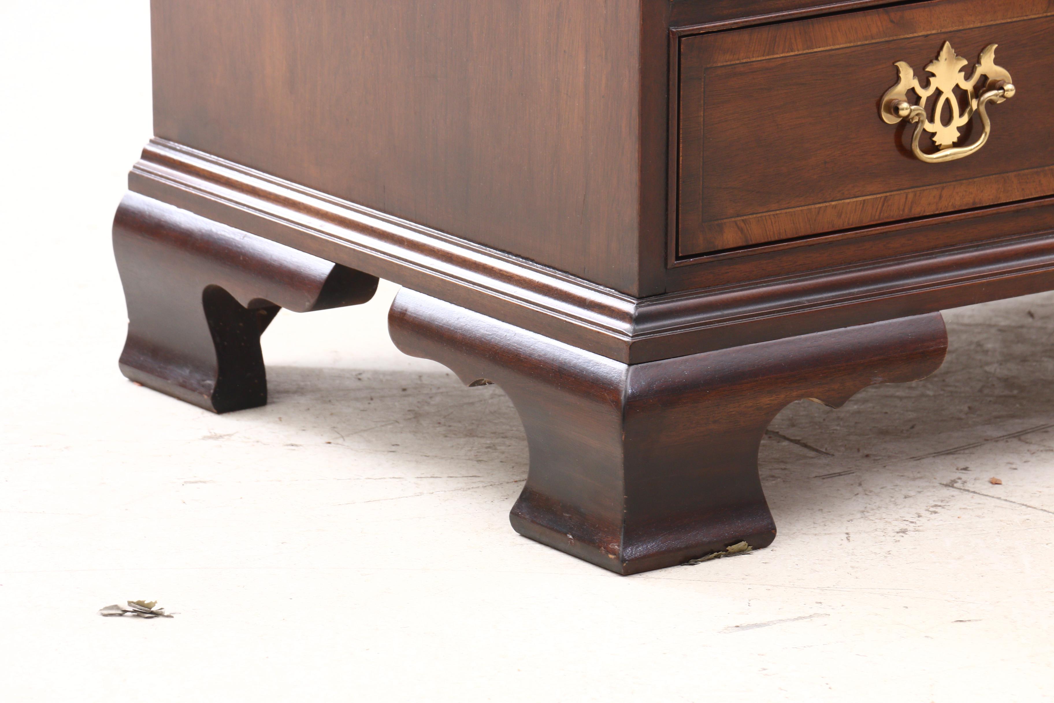 Drexel-Heritage "Heirloom" Mahogany Secretary Desk