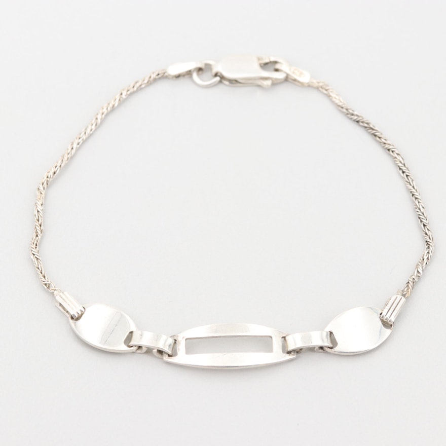 Sterling Silver Bracelet