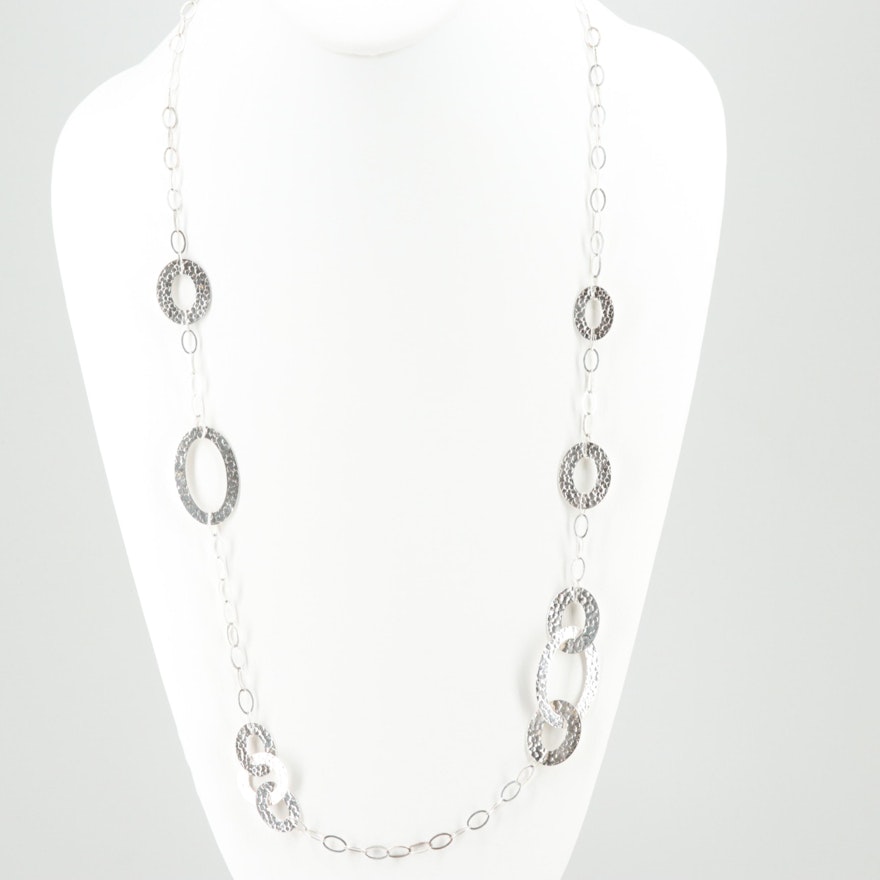 Sterling Silver Chain Necklace