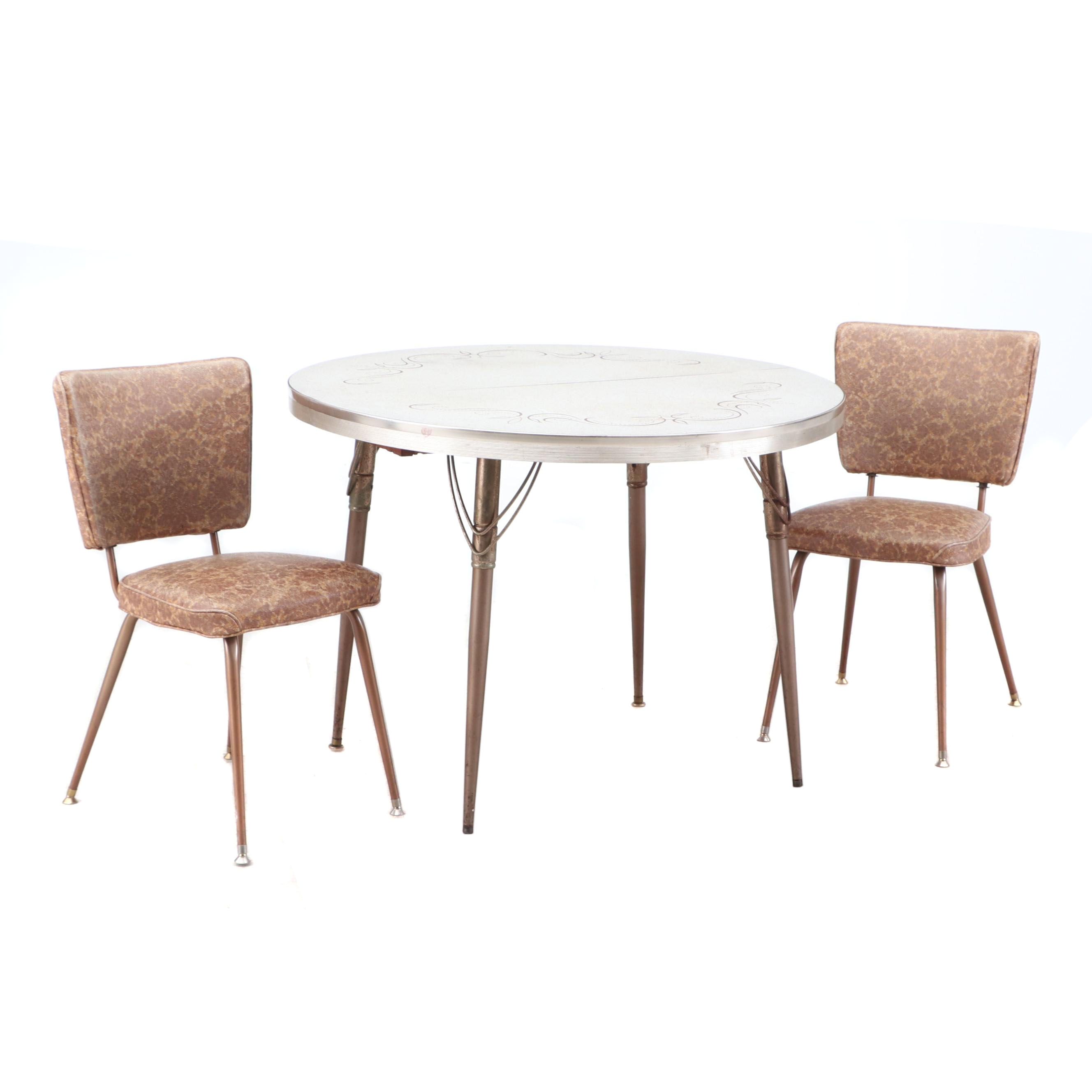 Dinette Set, Mid Century Modern