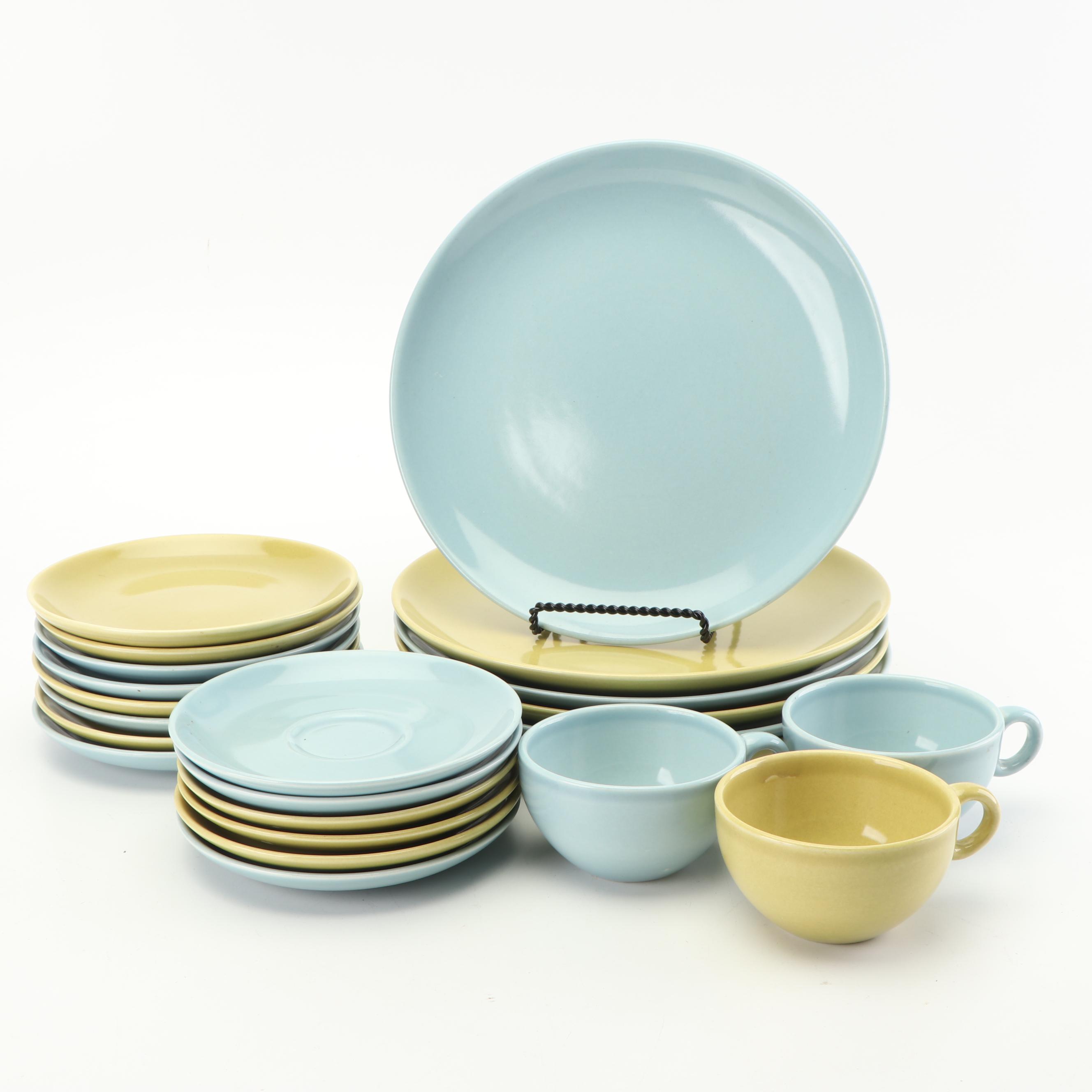 Russel Wright for Iroquois China "Casual" Dinnerware, Mid-Century