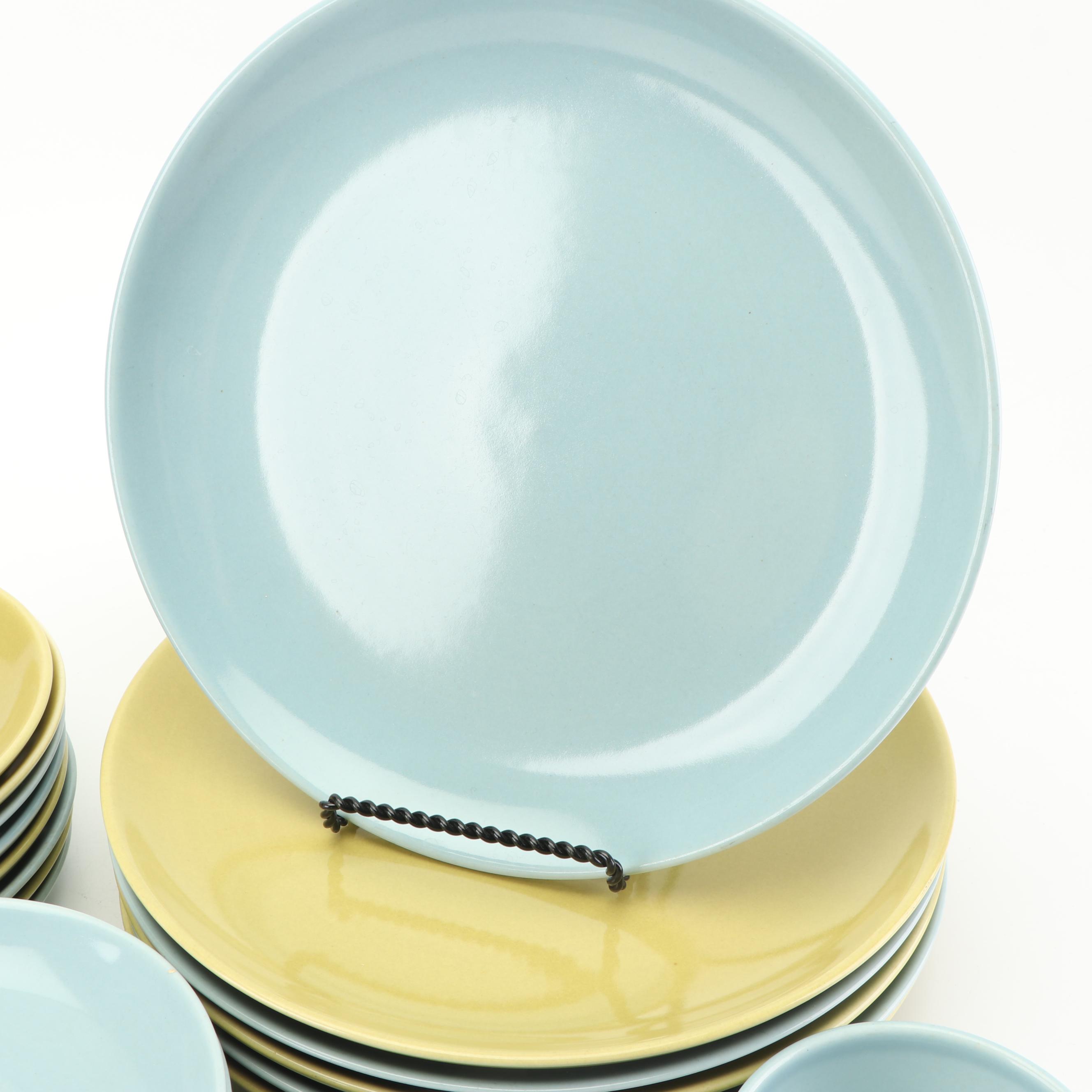 Russel Wright for Iroquois China "Casual" Dinnerware, Mid-Century