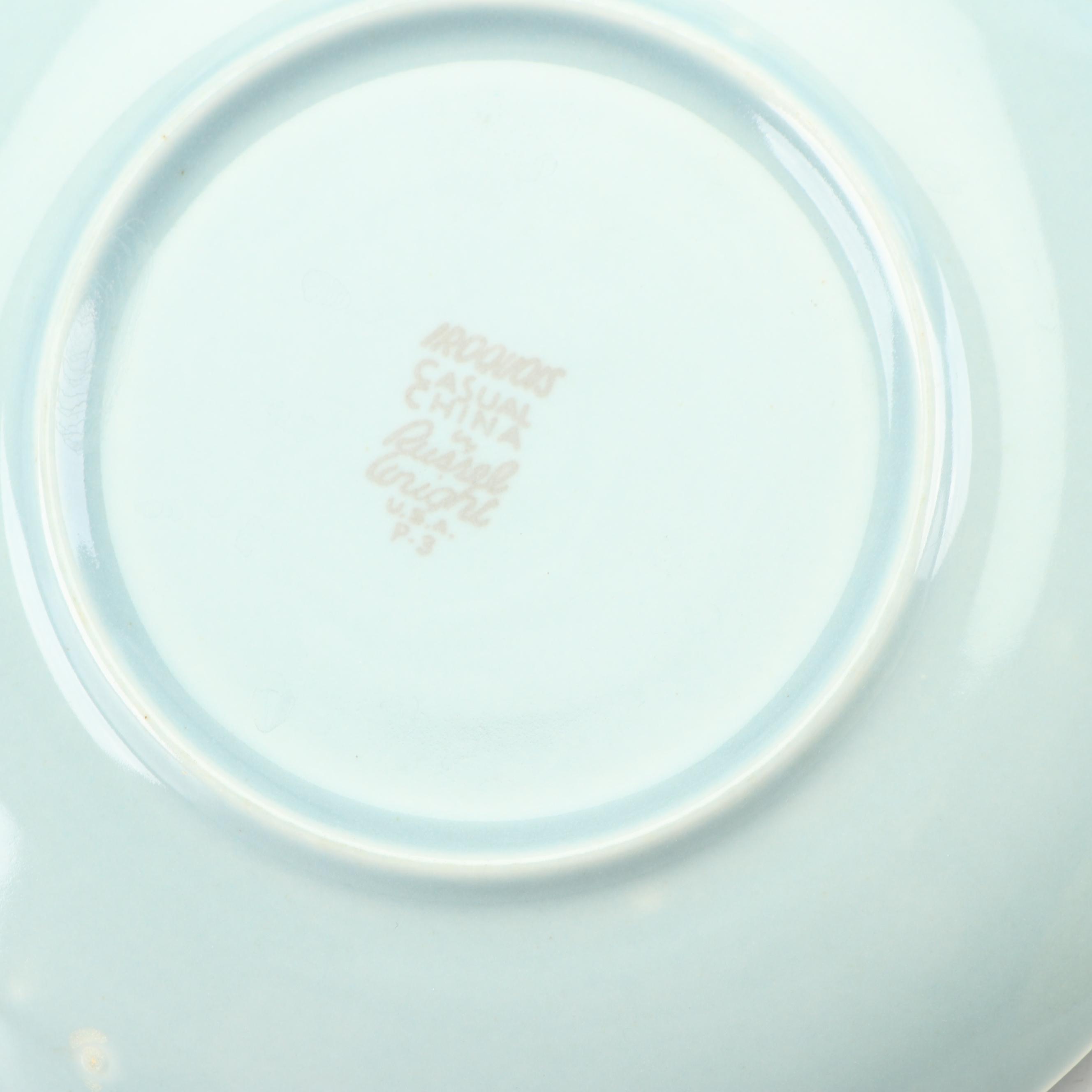 Russel Wright for Iroquois China "Casual" Dinnerware, Mid-Century