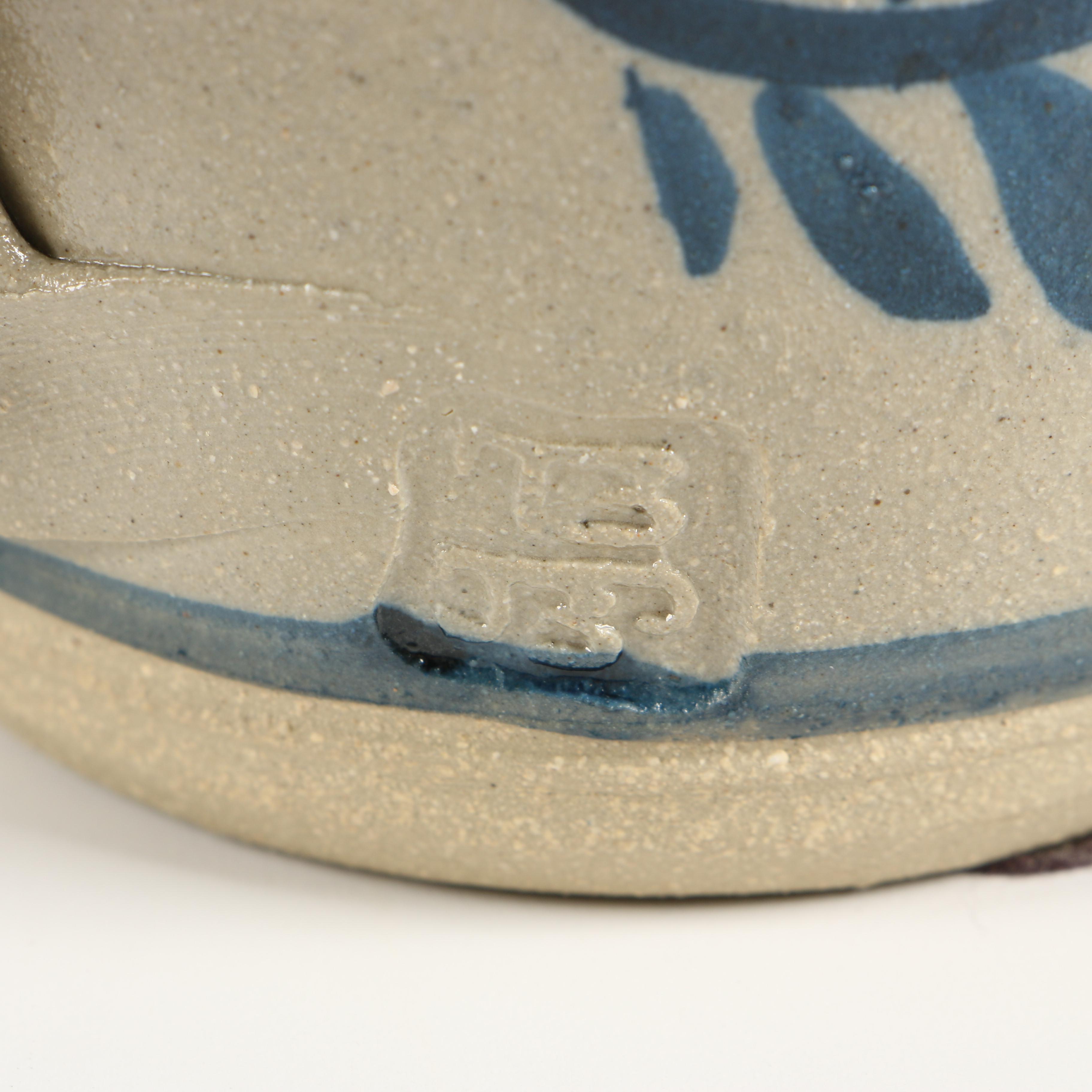 Olde Charleston, Cedar Swamp, and Other Salt Glazed Stoneware Pitchers