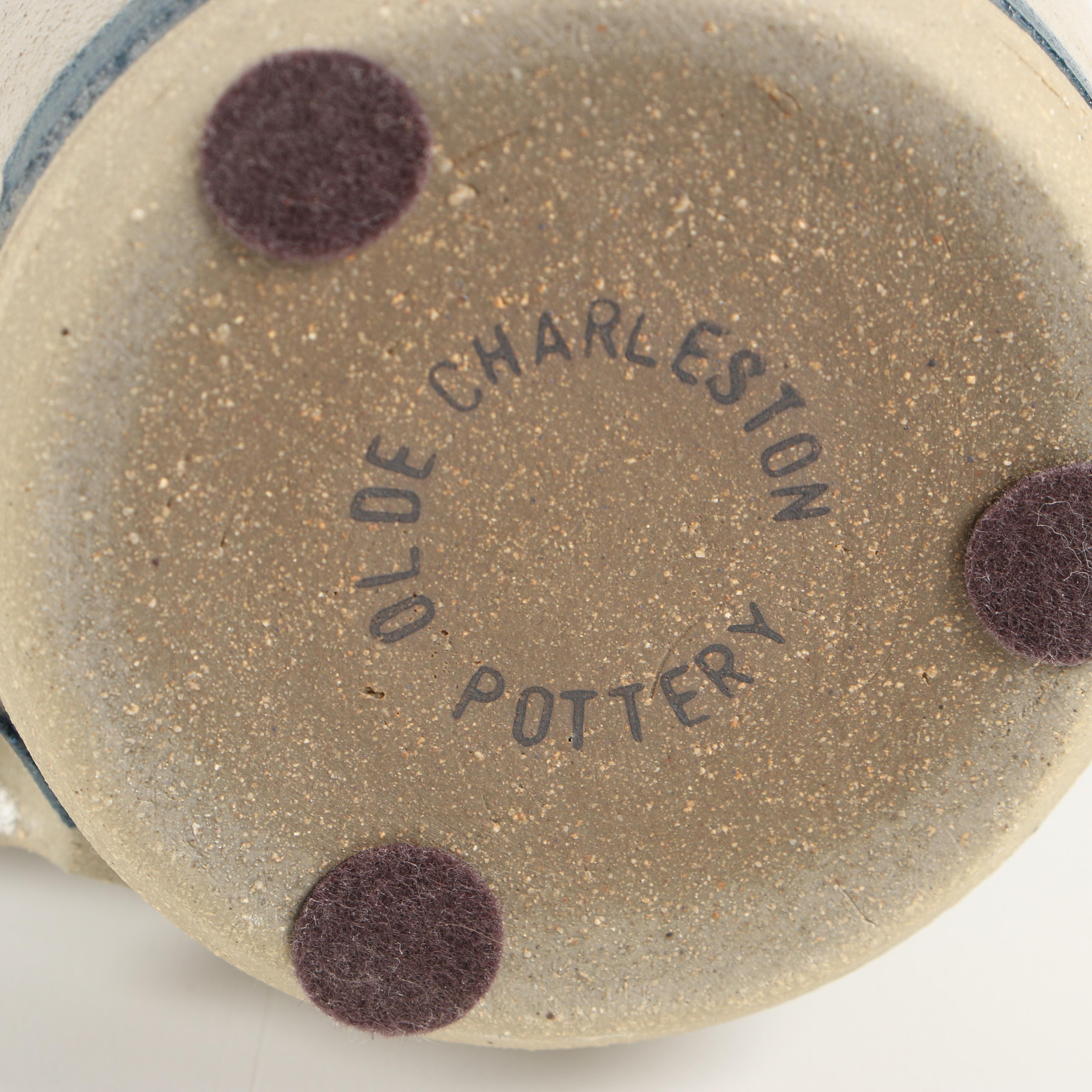 Olde Charleston, Cedar Swamp, and Other Salt Glazed Stoneware Pitchers