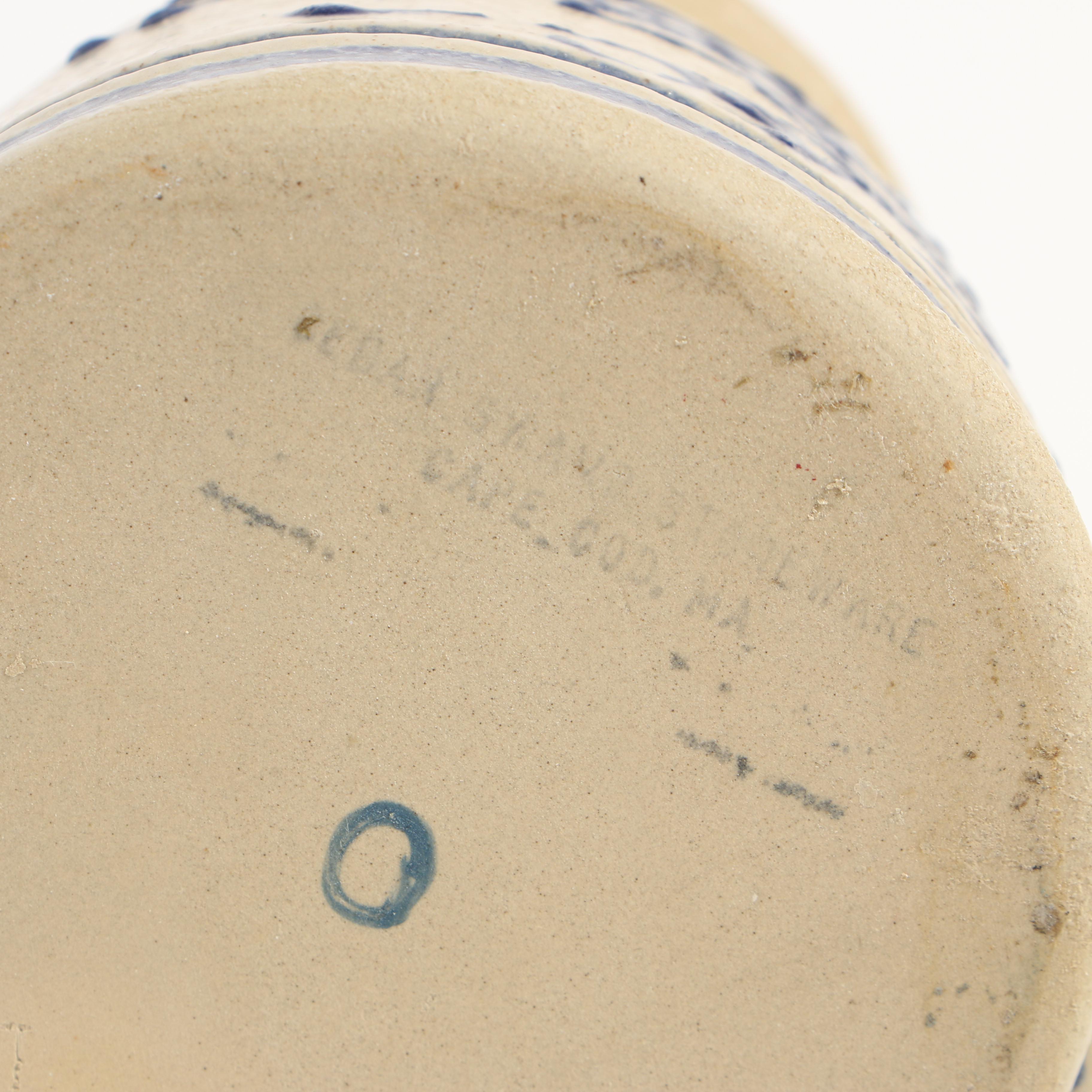 Olde Charleston, Cedar Swamp, and Other Salt Glazed Stoneware Pitchers