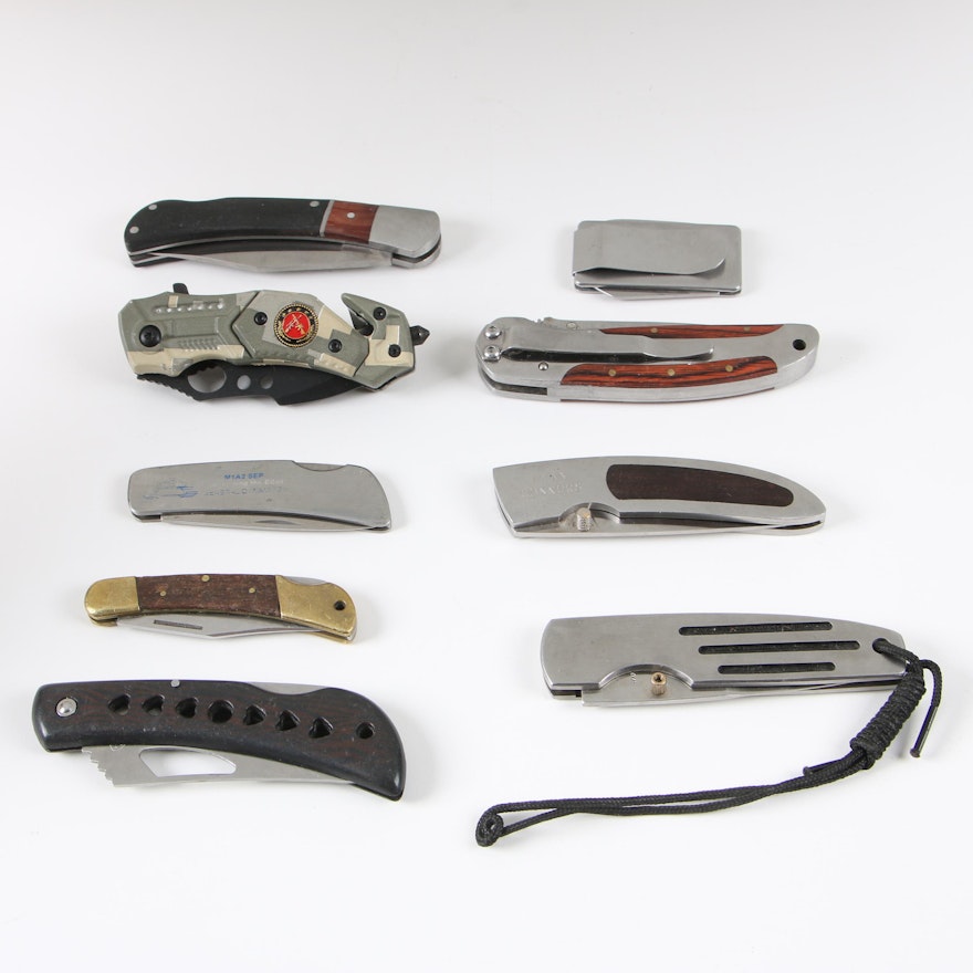 Jaguar Folding Knife and Others