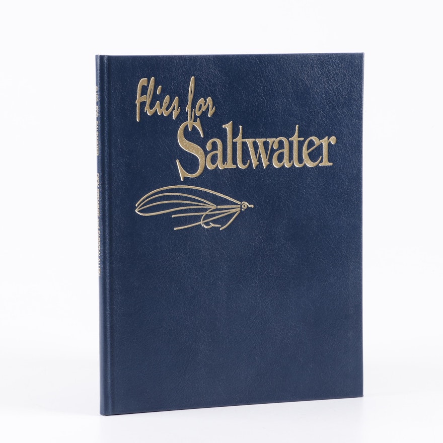 Signed Limited Edition "Flies for Saltwater" by Dick Stewart and Farrow Allen