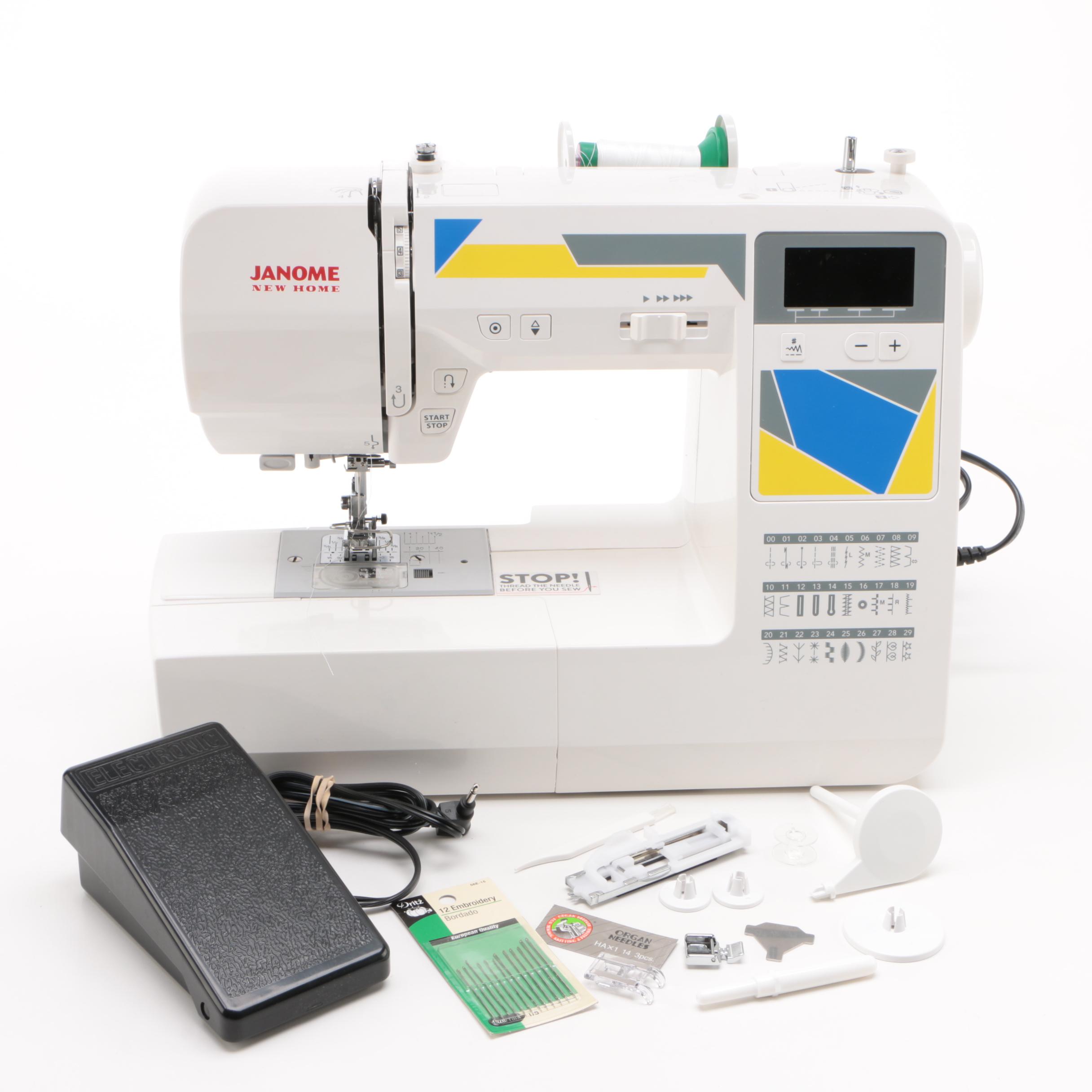 Janome New Home Model 811 Sewing Machine