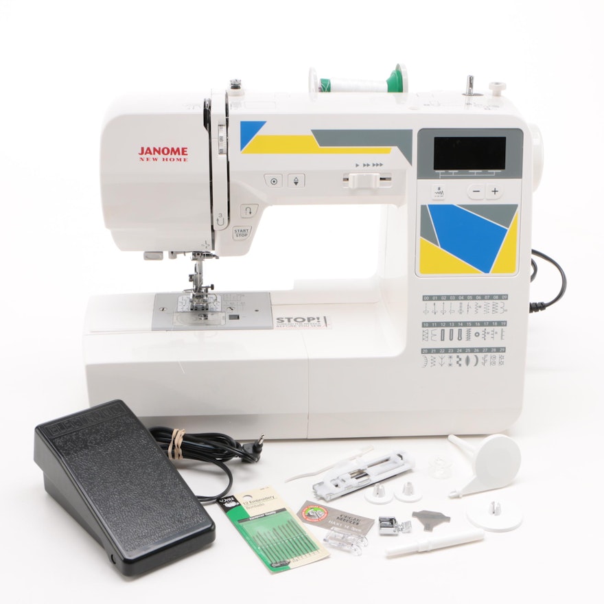 Janome New Home Model 811 Sewing Machine