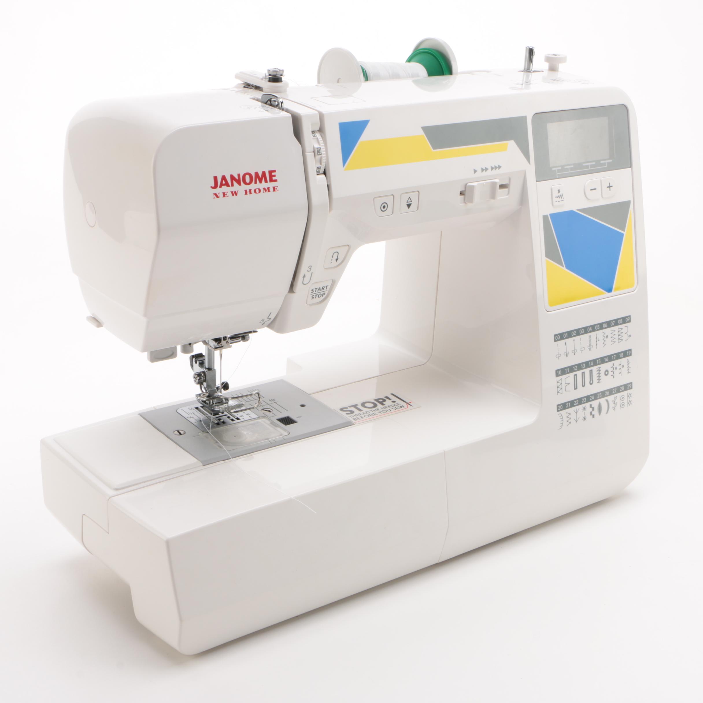 Janome New Home Model 811 Sewing Machine