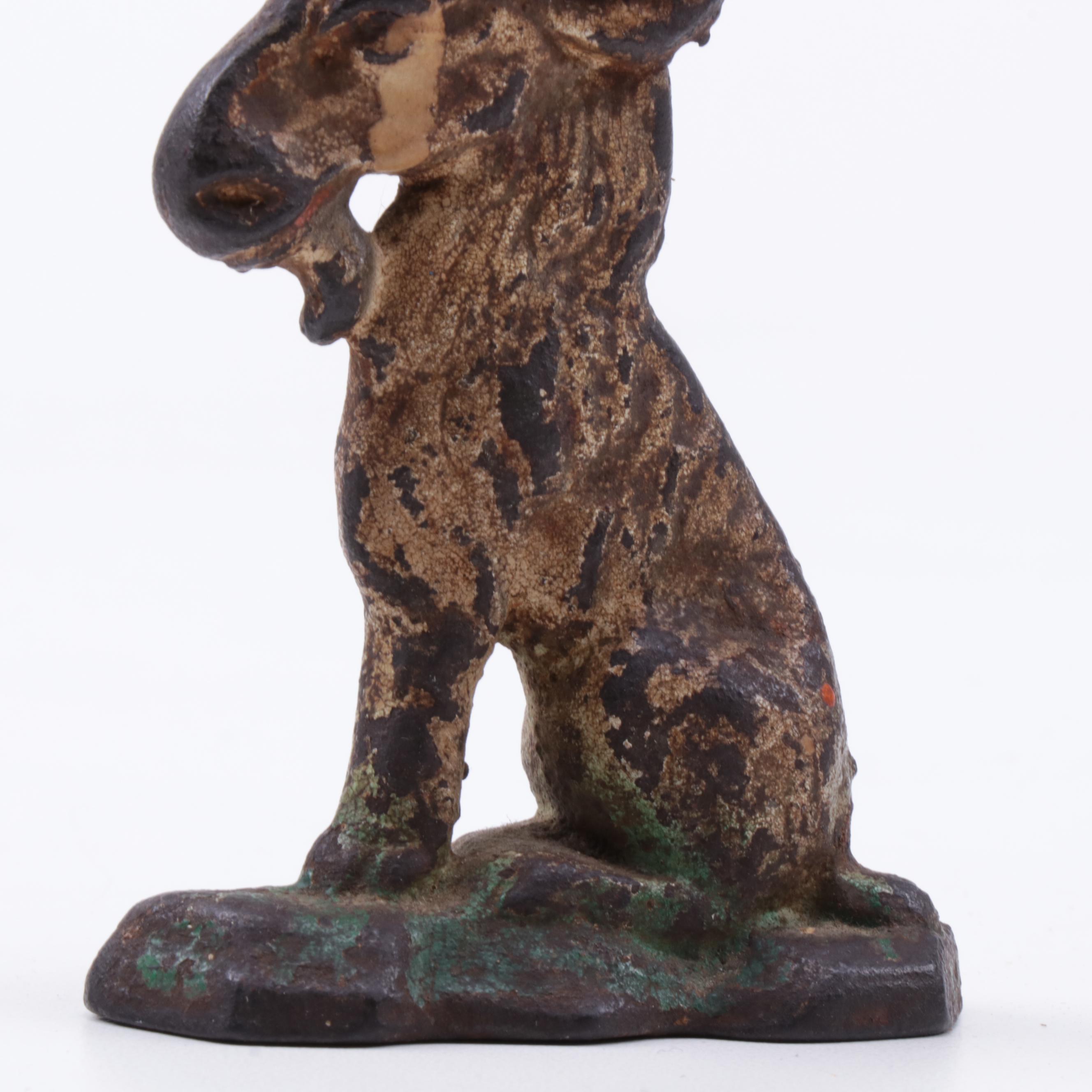 Wilton 1940's Cast Iron Billy Goat Bottle Opener