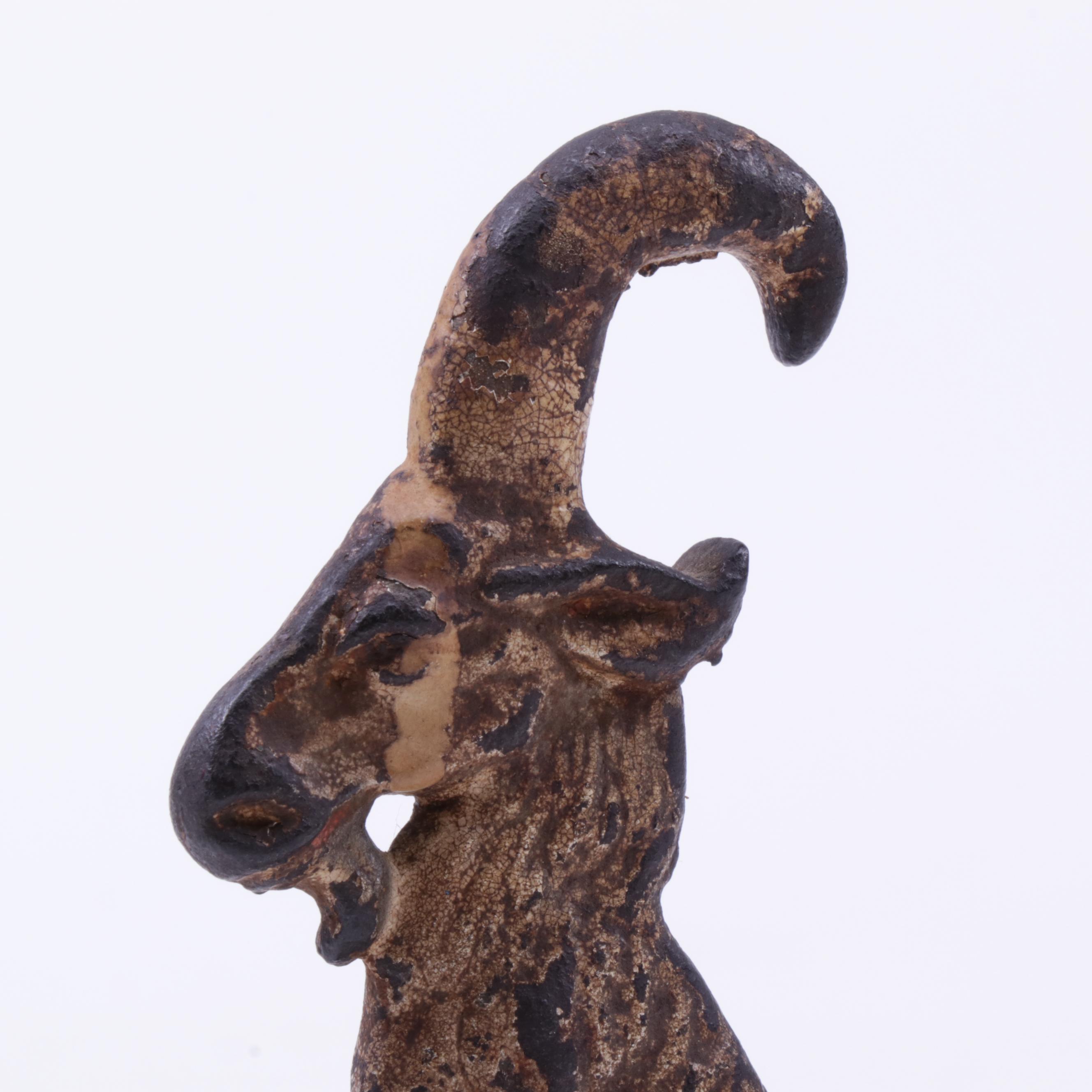 Wilton 1940's Cast Iron Billy Goat Bottle Opener