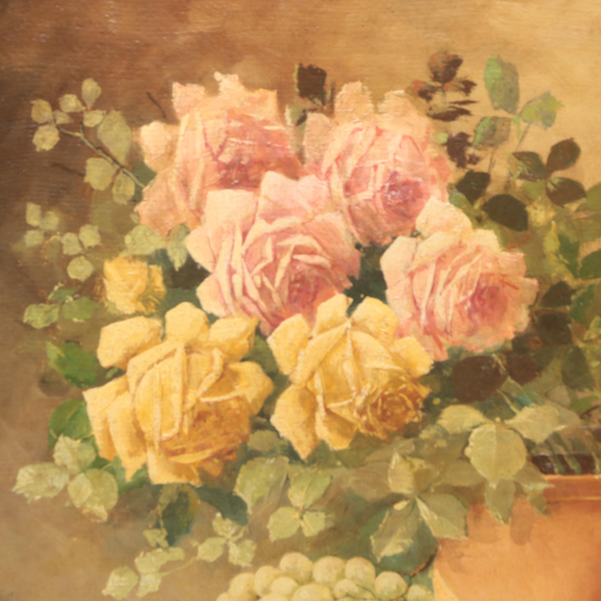 John Janning Still Life Oil Painting