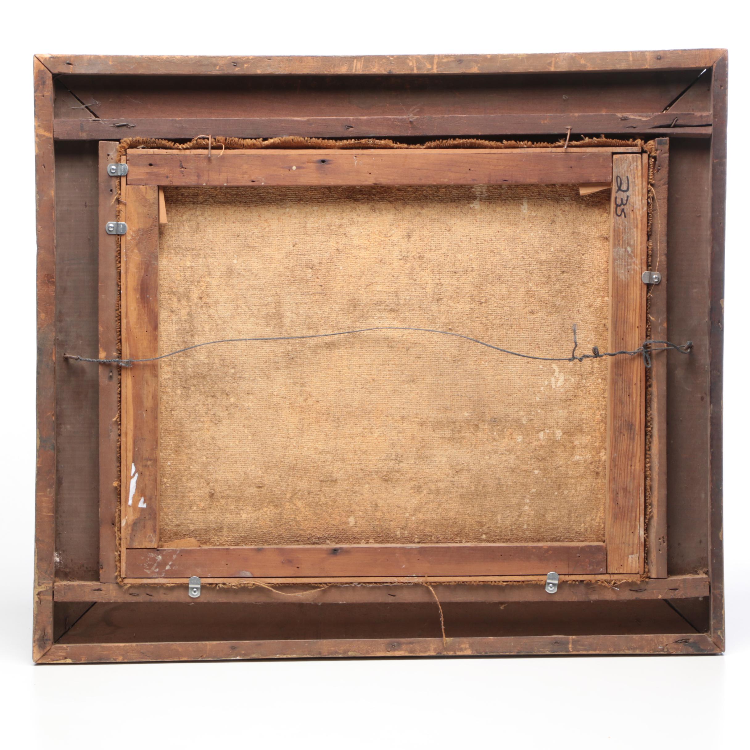 John Janning Still Life Oil Painting