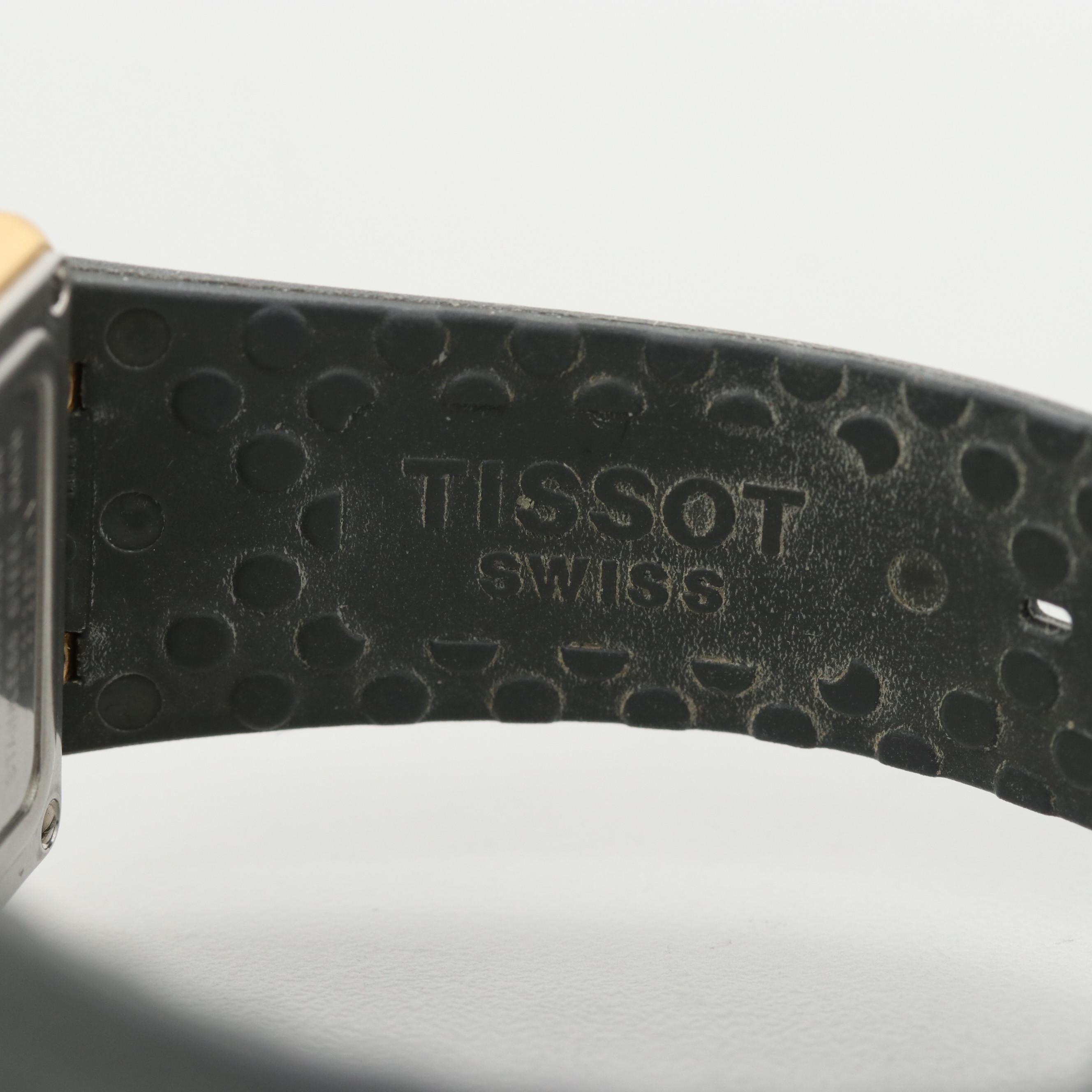 Vintage Tissot Twotimer Analog/Digital Quartz Watch
