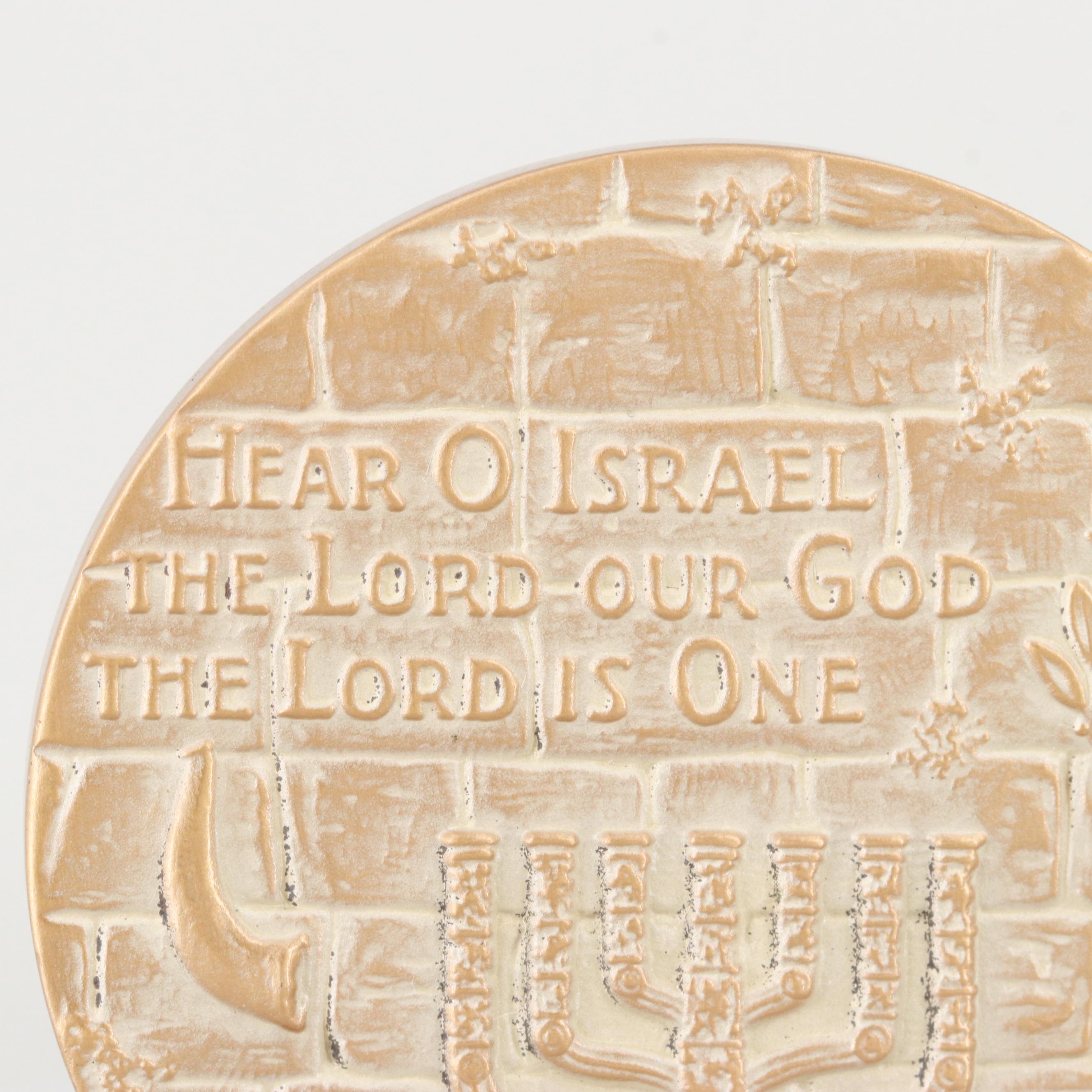 Judaism/Moses Commemorative Bronze medal