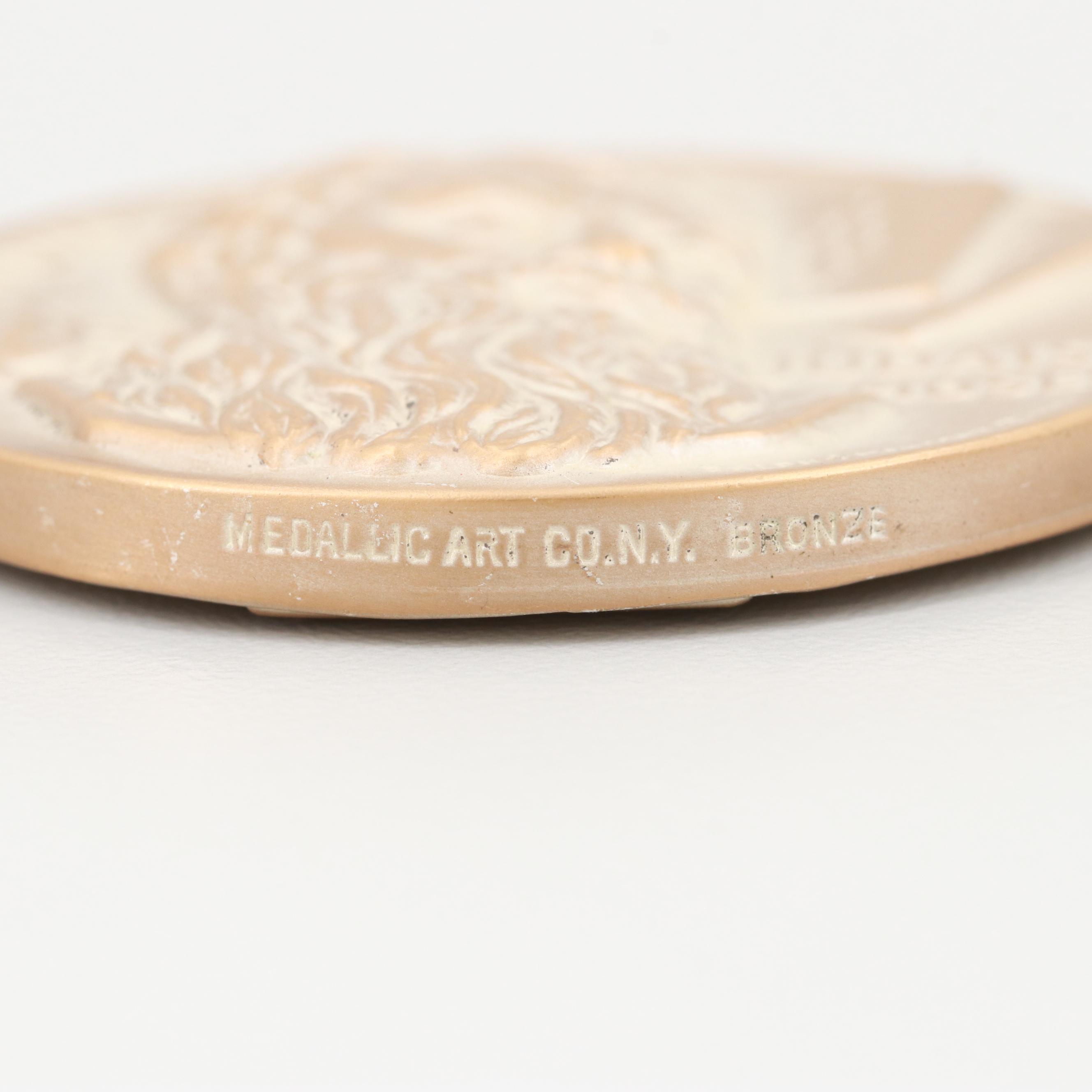 Judaism/Moses Commemorative Bronze medal