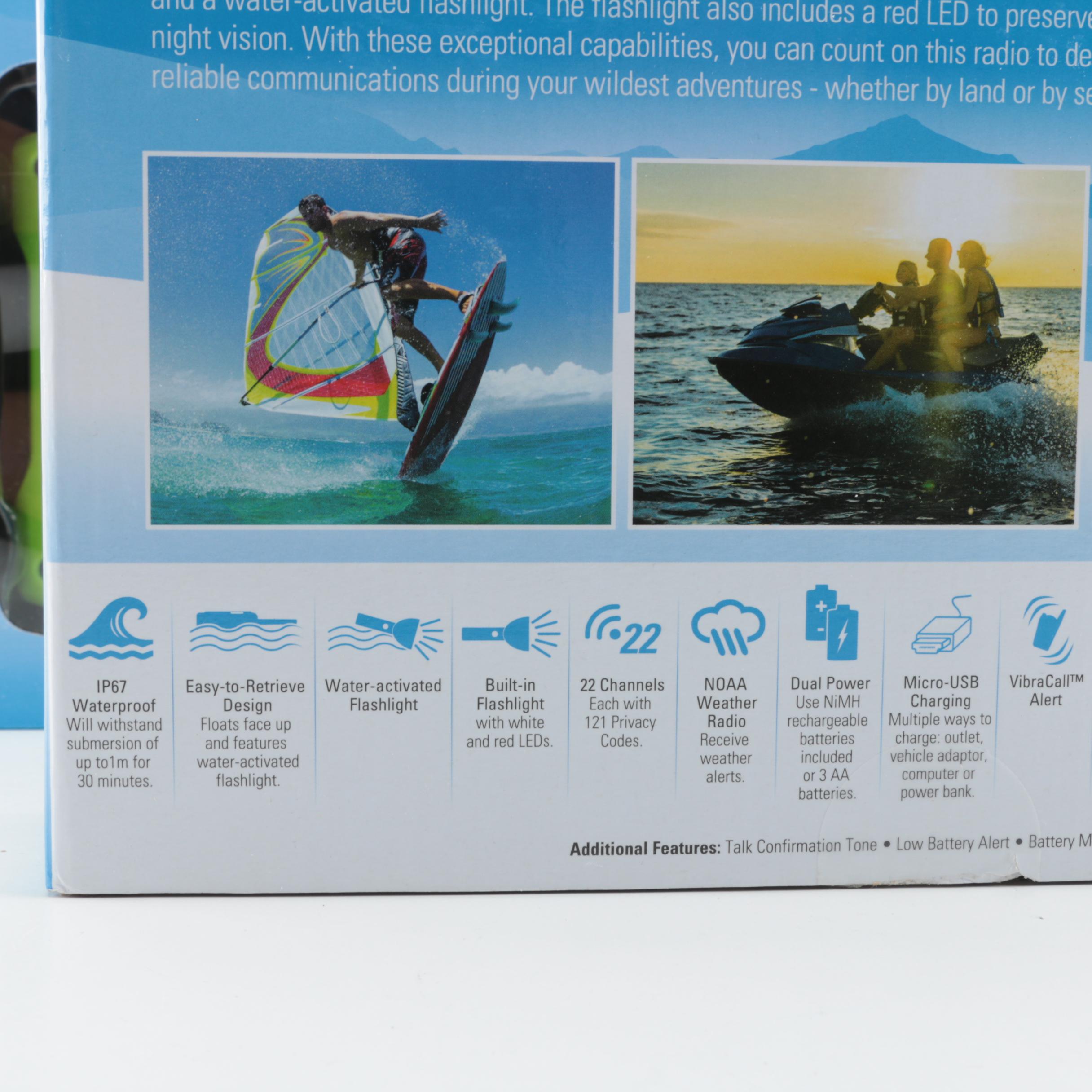 Motorola Talkabout T600 H20 Two Way Radios