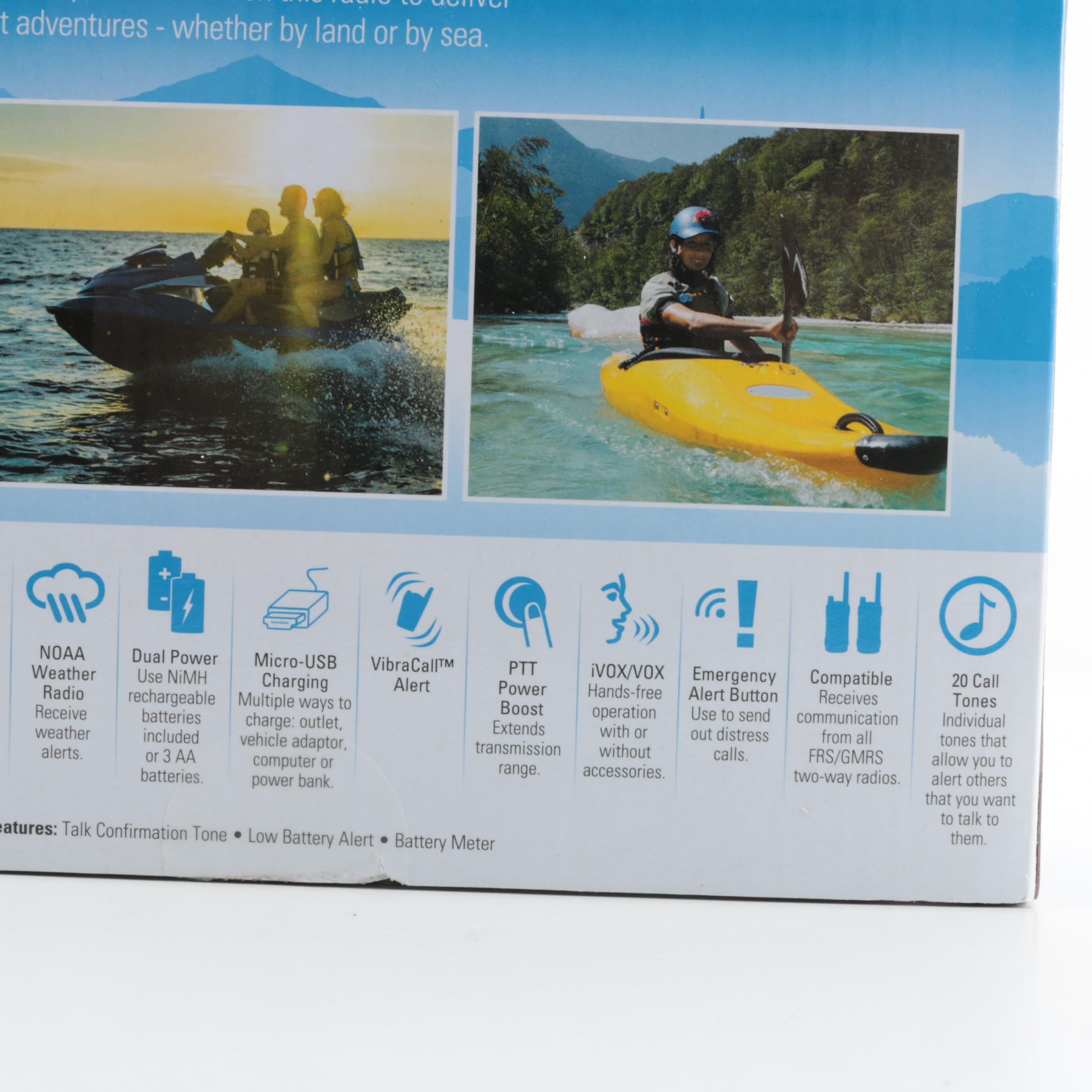 Motorola Talkabout T600 H20 Two Way Radios