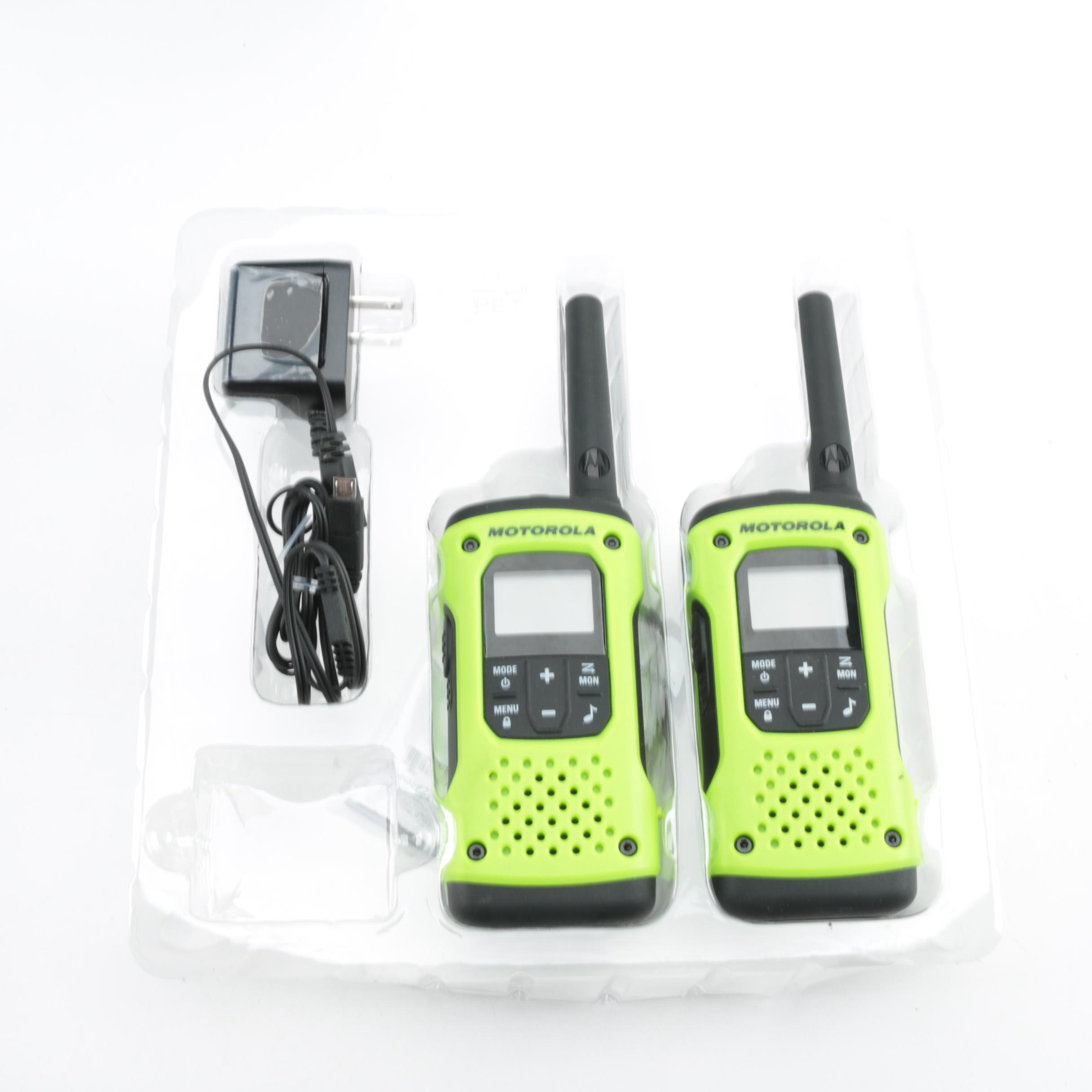 Motorola Talkabout T600 H20 Two Way Radios