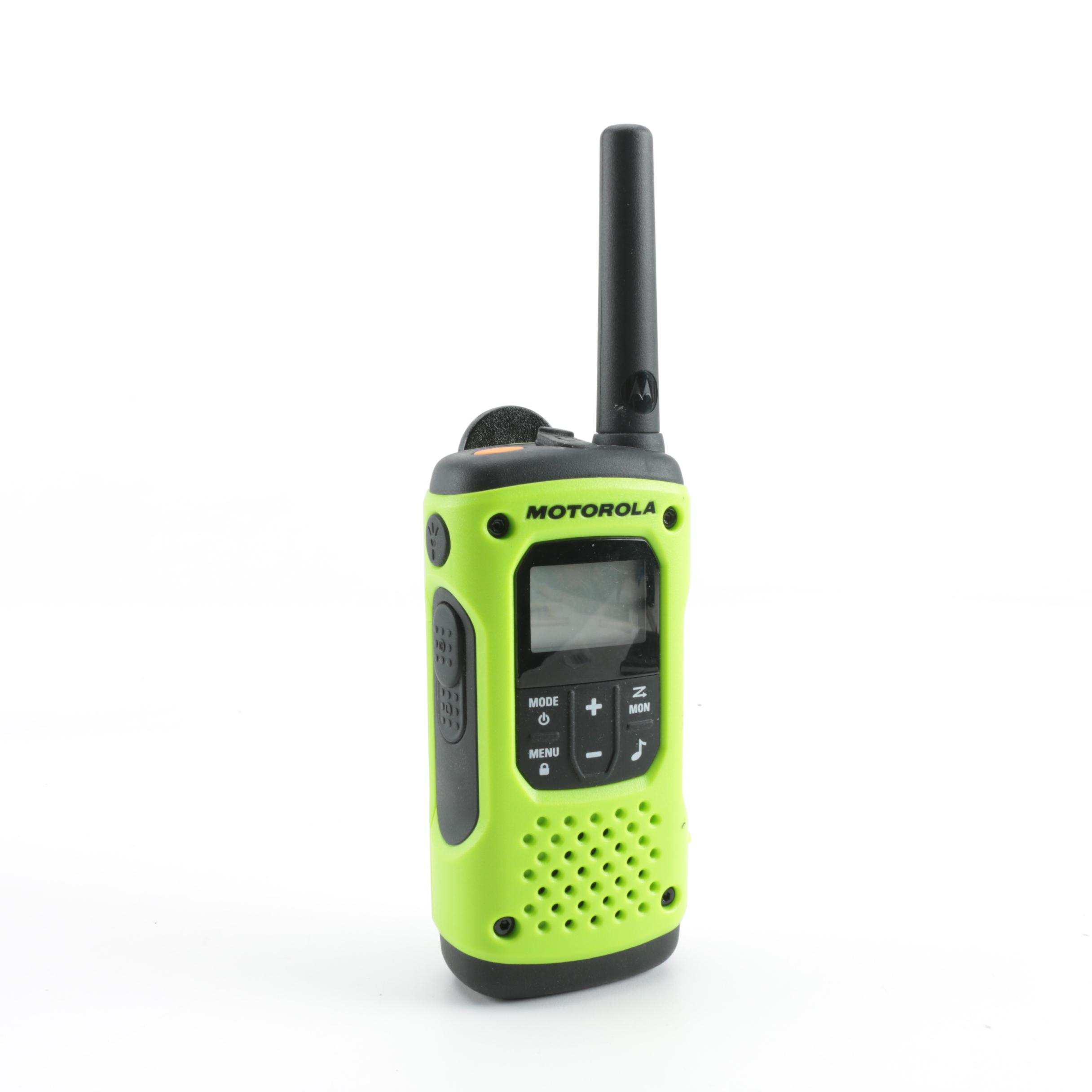 Motorola Talkabout T600 H20 Two Way Radios