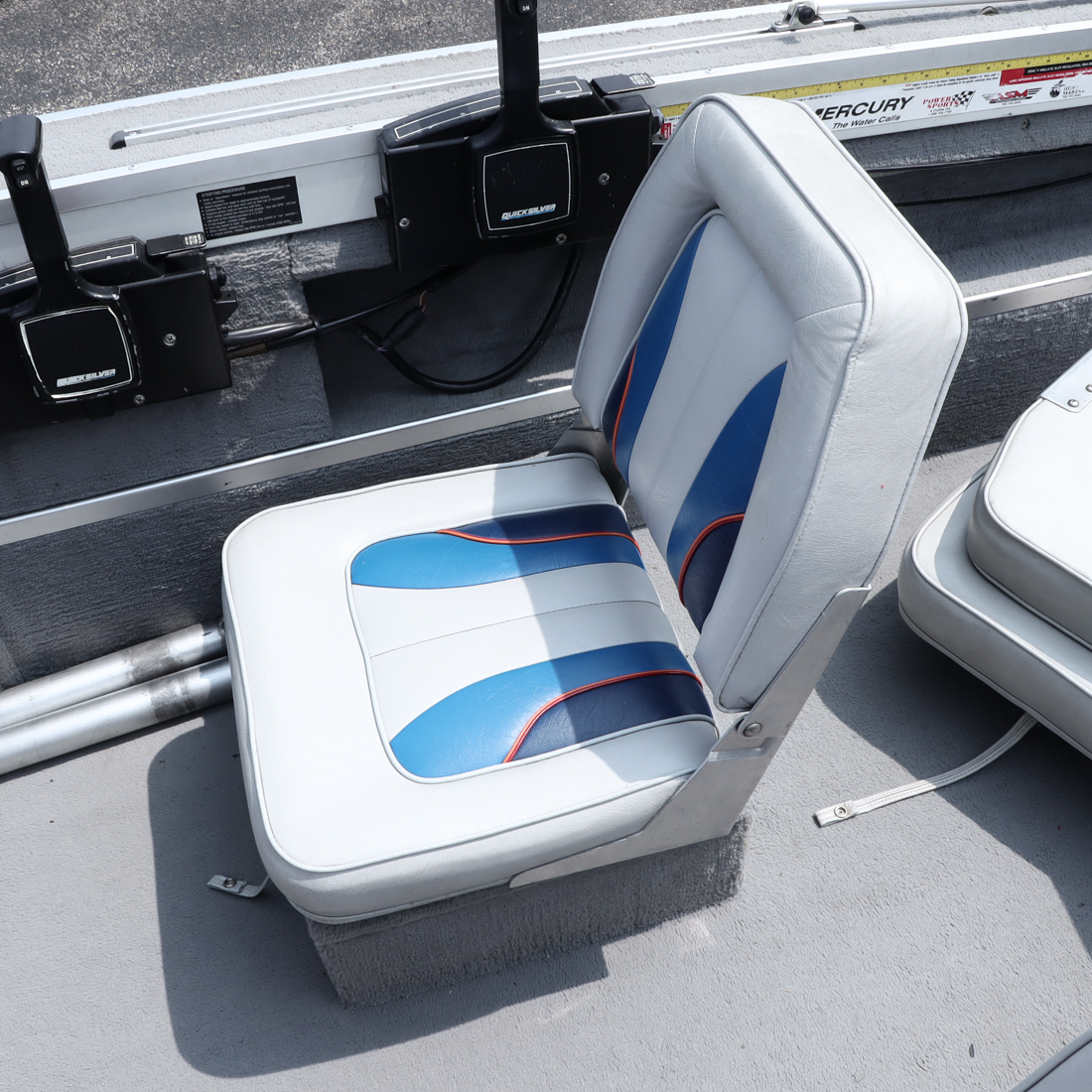 1990 16' Starcraft SuperFisherman with 60 HP Meriner Motor and Trailer