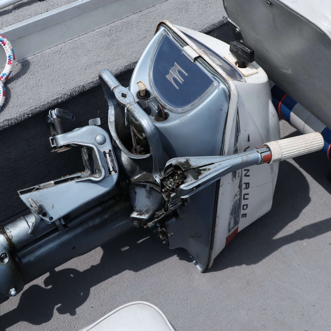 1990 16' Starcraft SuperFisherman with 60 HP Meriner Motor and Trailer