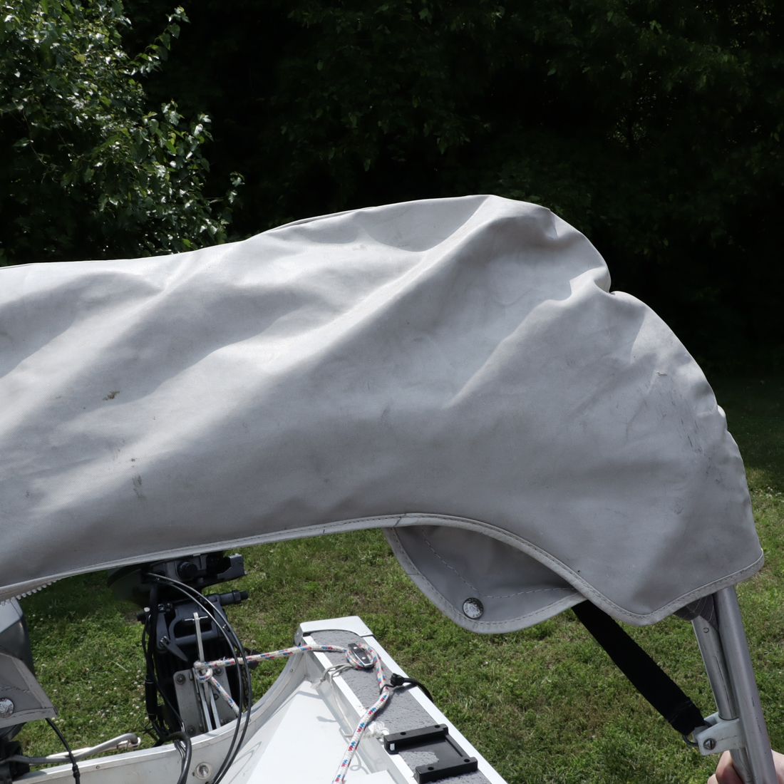 1990 16' Starcraft SuperFisherman with 60 HP Meriner Motor and Trailer