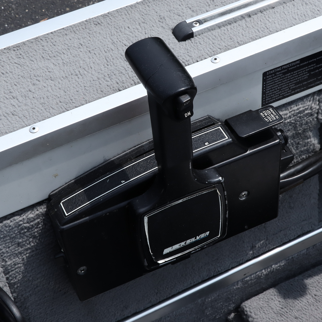 1990 16' Starcraft SuperFisherman with 60 HP Meriner Motor and Trailer