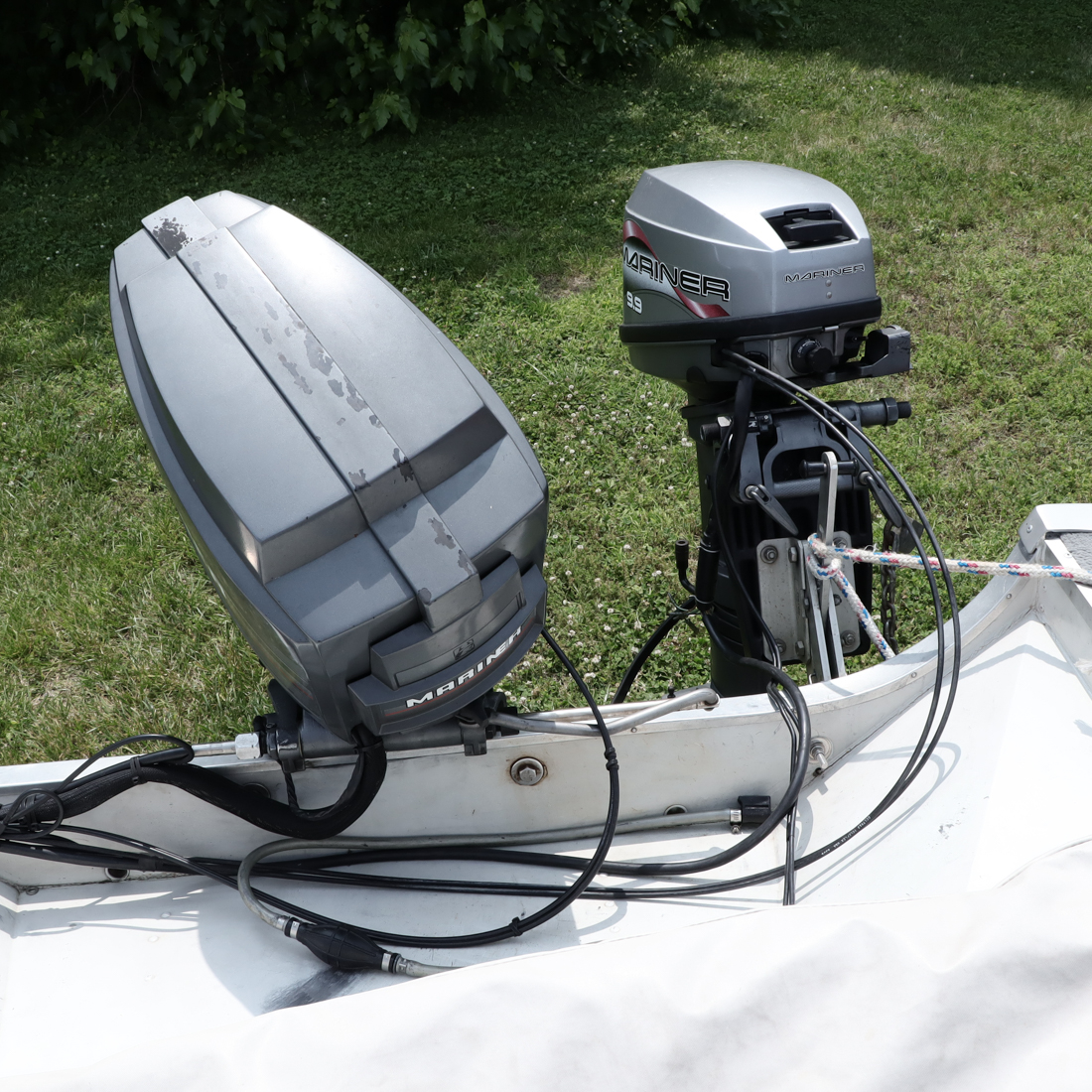 1990 16' Starcraft SuperFisherman with 60 HP Meriner Motor and Trailer