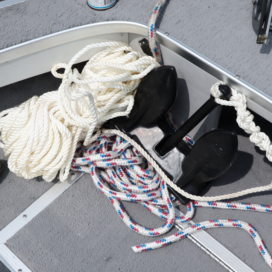 1990 16' Starcraft SuperFisherman with 60 HP Meriner Motor and Trailer