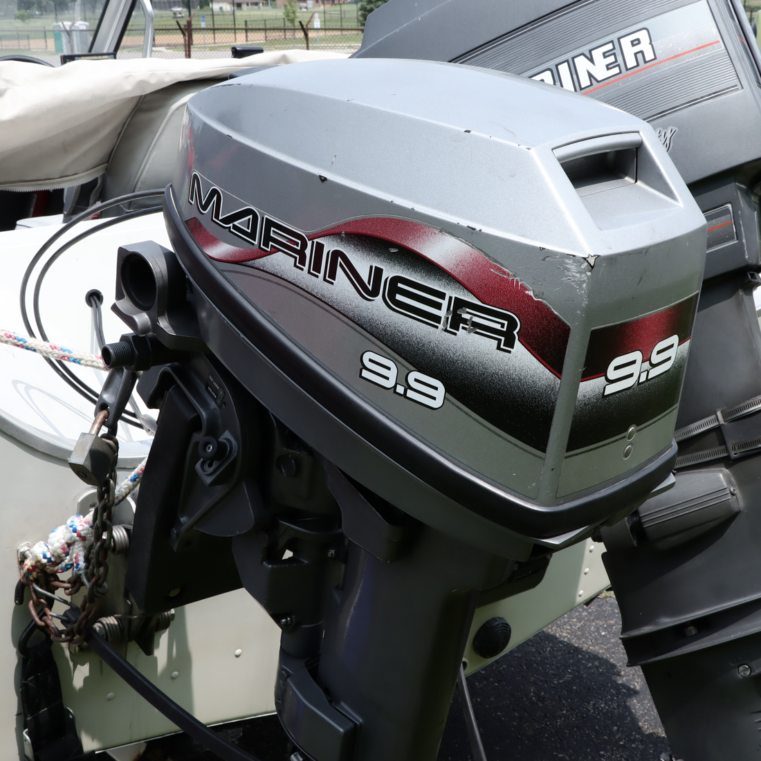 1990 16' Starcraft SuperFisherman with 60 HP Meriner Motor and Trailer