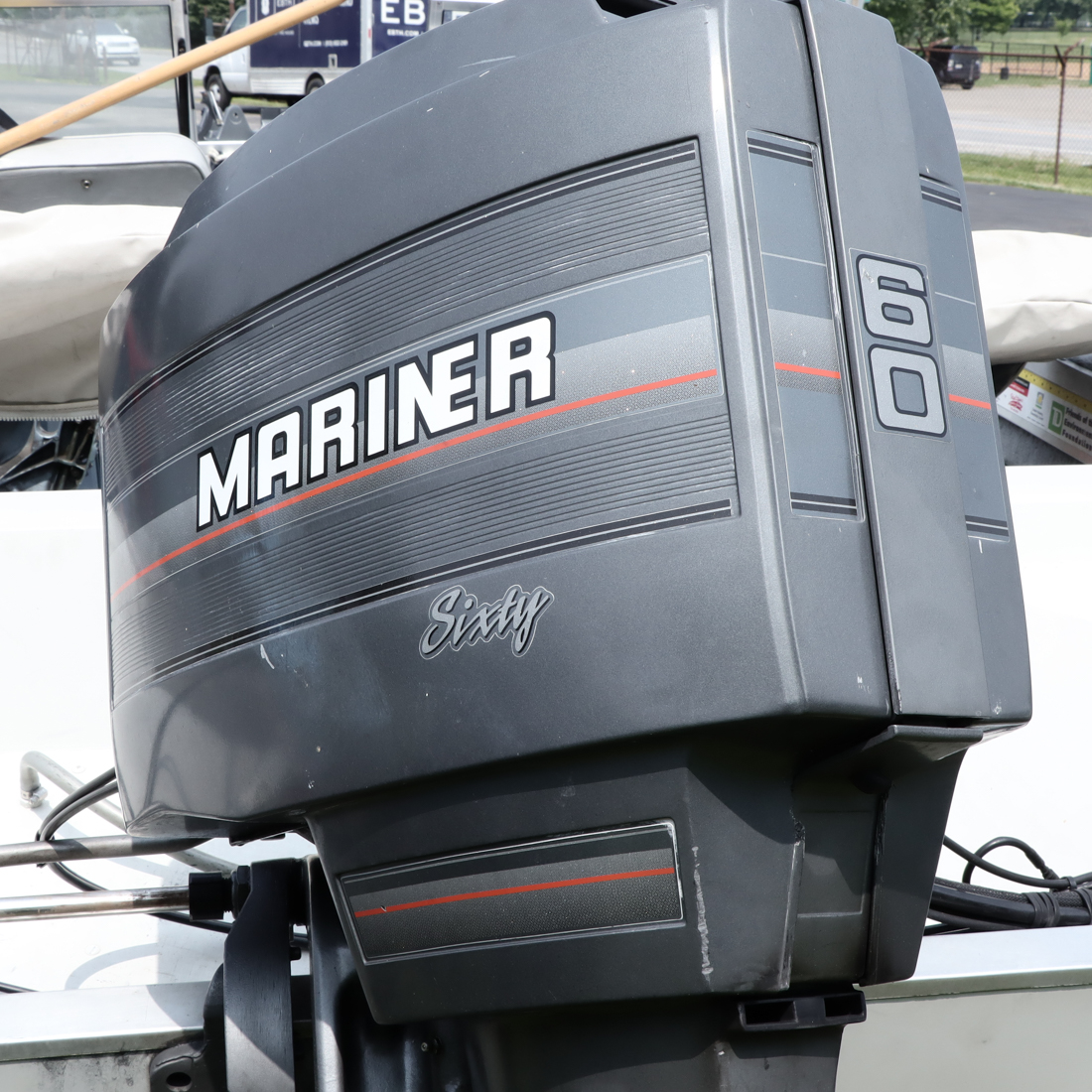 1990 16' Starcraft SuperFisherman with 60 HP Meriner Motor and Trailer