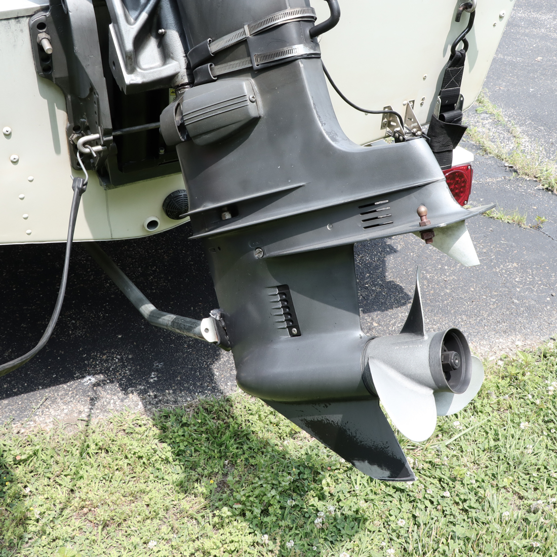 1990 16' Starcraft SuperFisherman with 60 HP Meriner Motor and Trailer