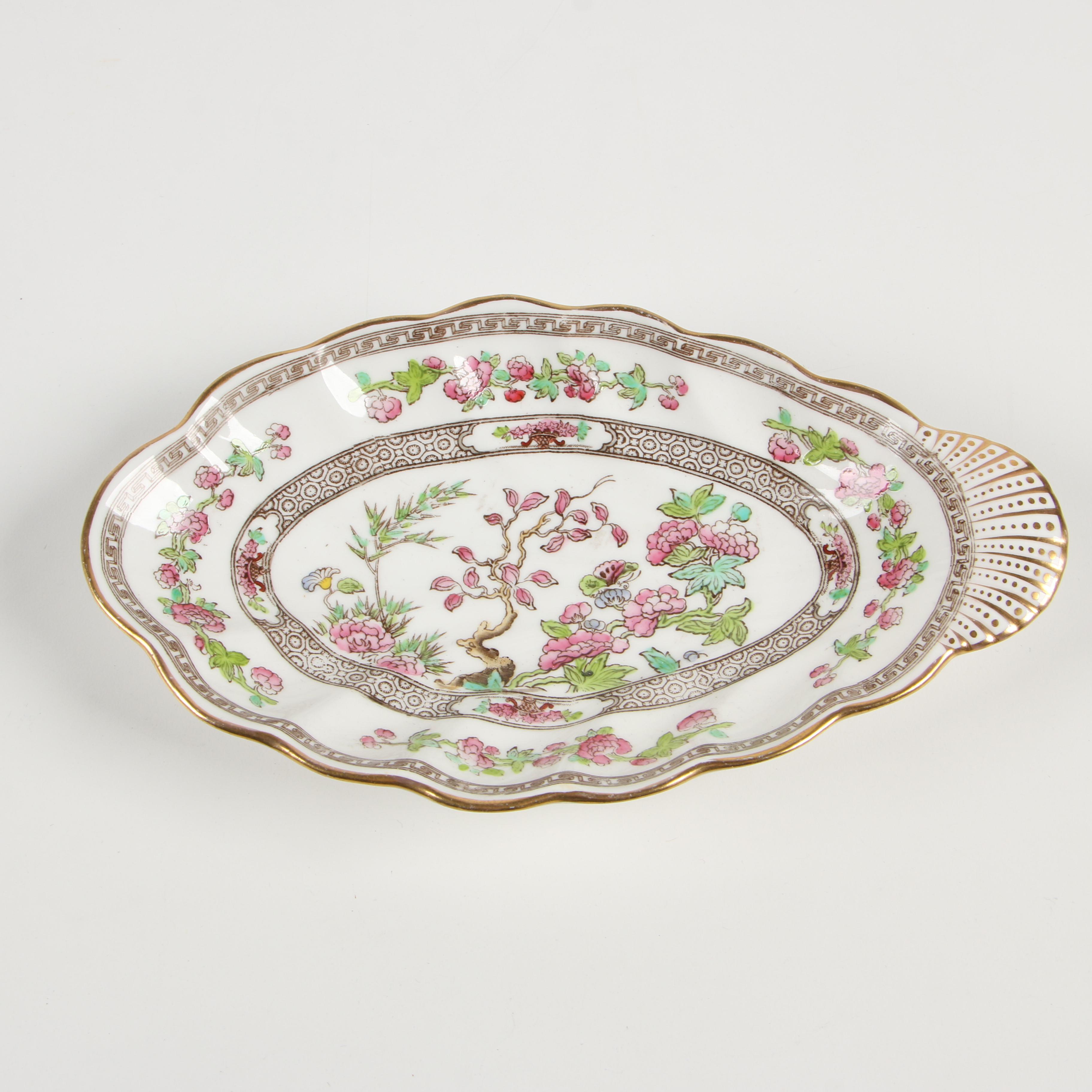 Copeland Spode "Indian Tree" Bone China Dinnerware and Serving Pieces