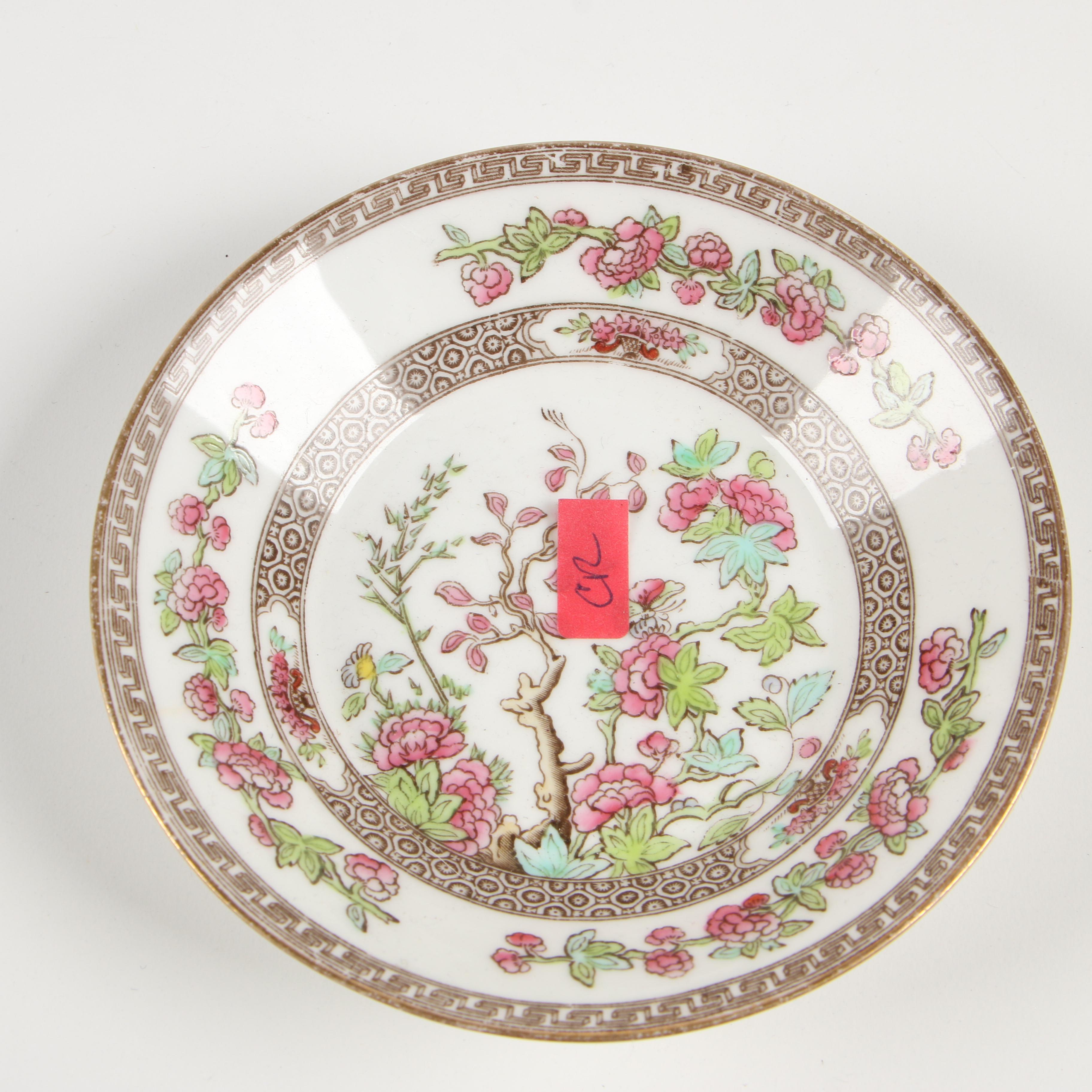 Copeland Spode "Indian Tree" Bone China Dinnerware and Serving Pieces