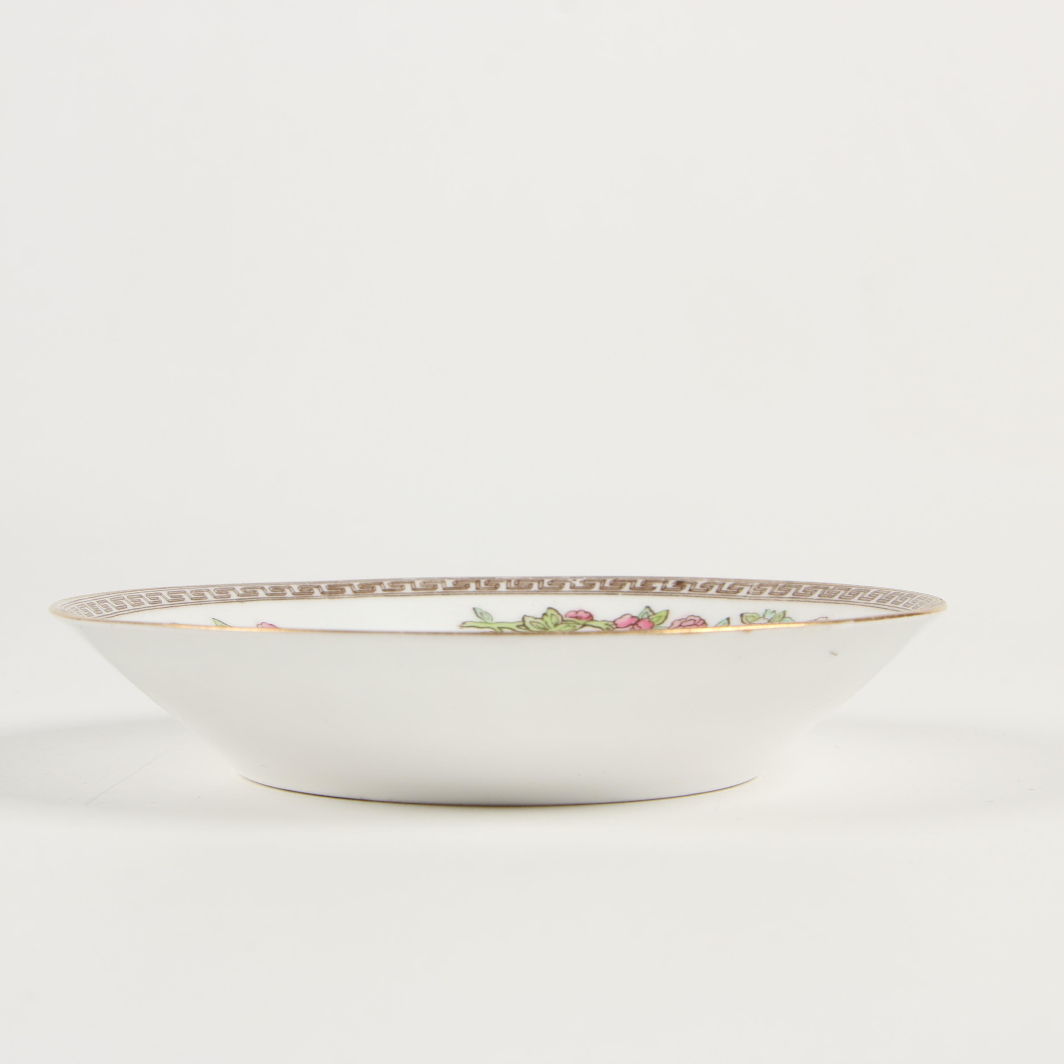 Copeland Spode "Indian Tree" Bone China Dinnerware and Serving Pieces