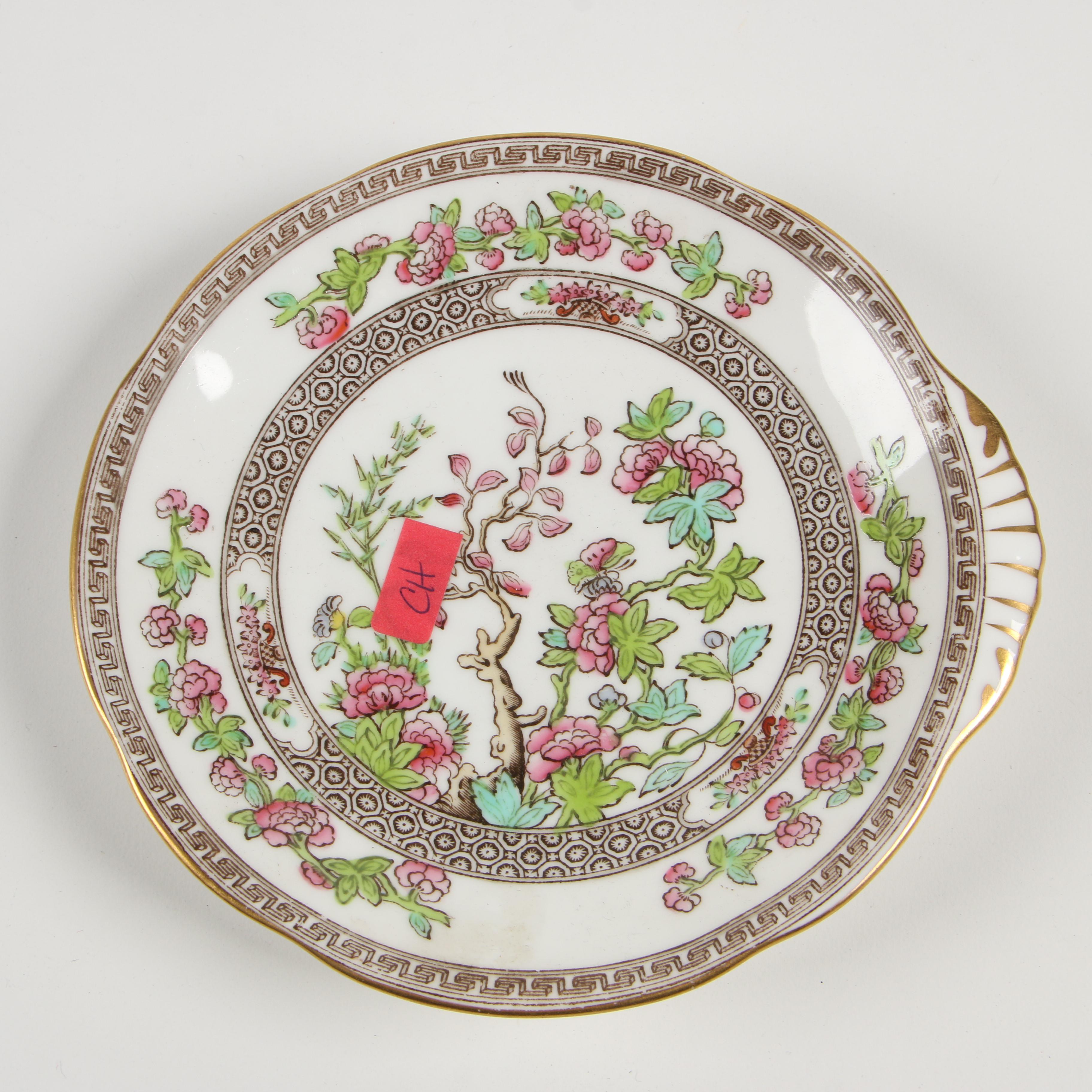 Copeland Spode "Indian Tree" Bone China Dinnerware and Serving Pieces