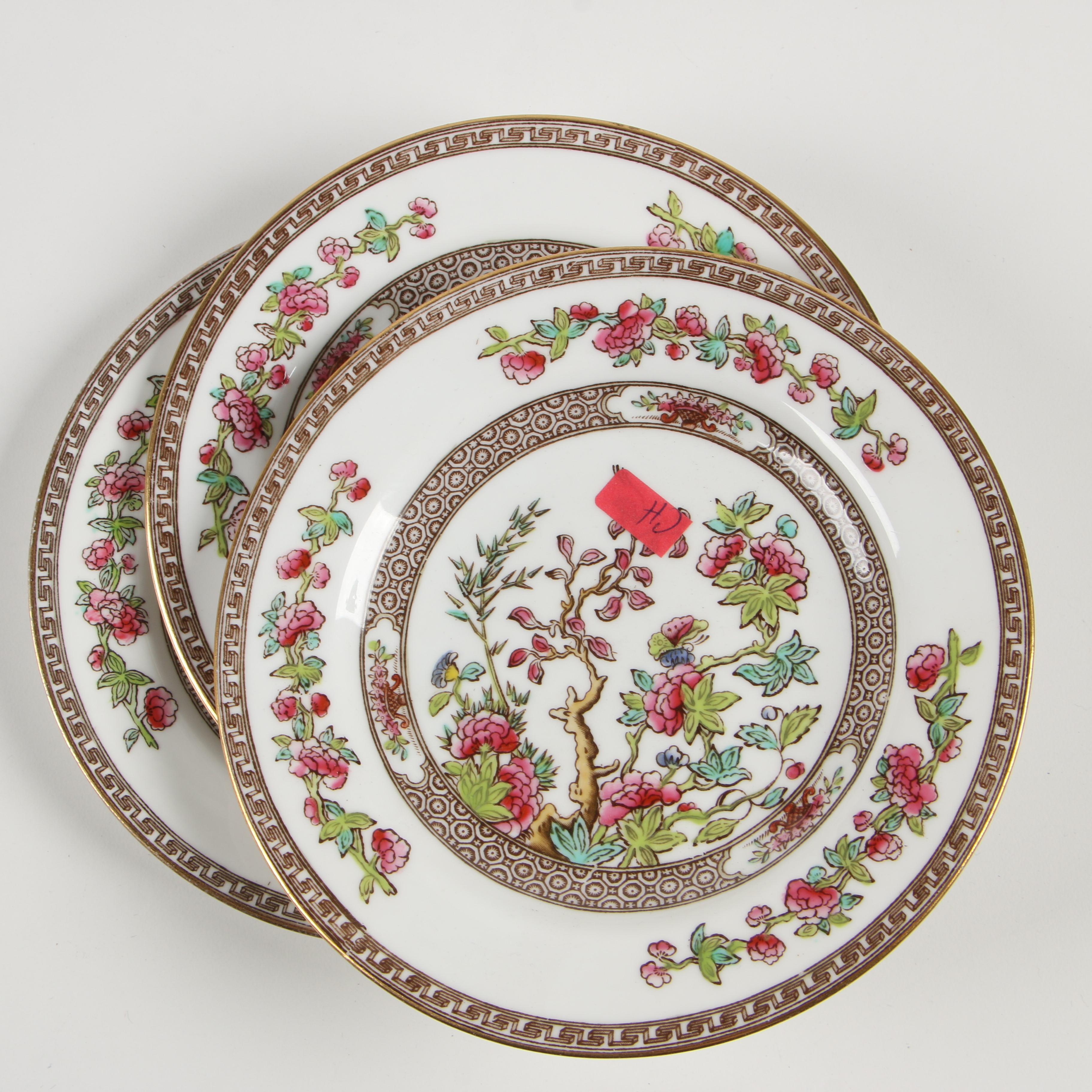 Copeland Spode "Indian Tree" Bone China Dinnerware and Serving Pieces