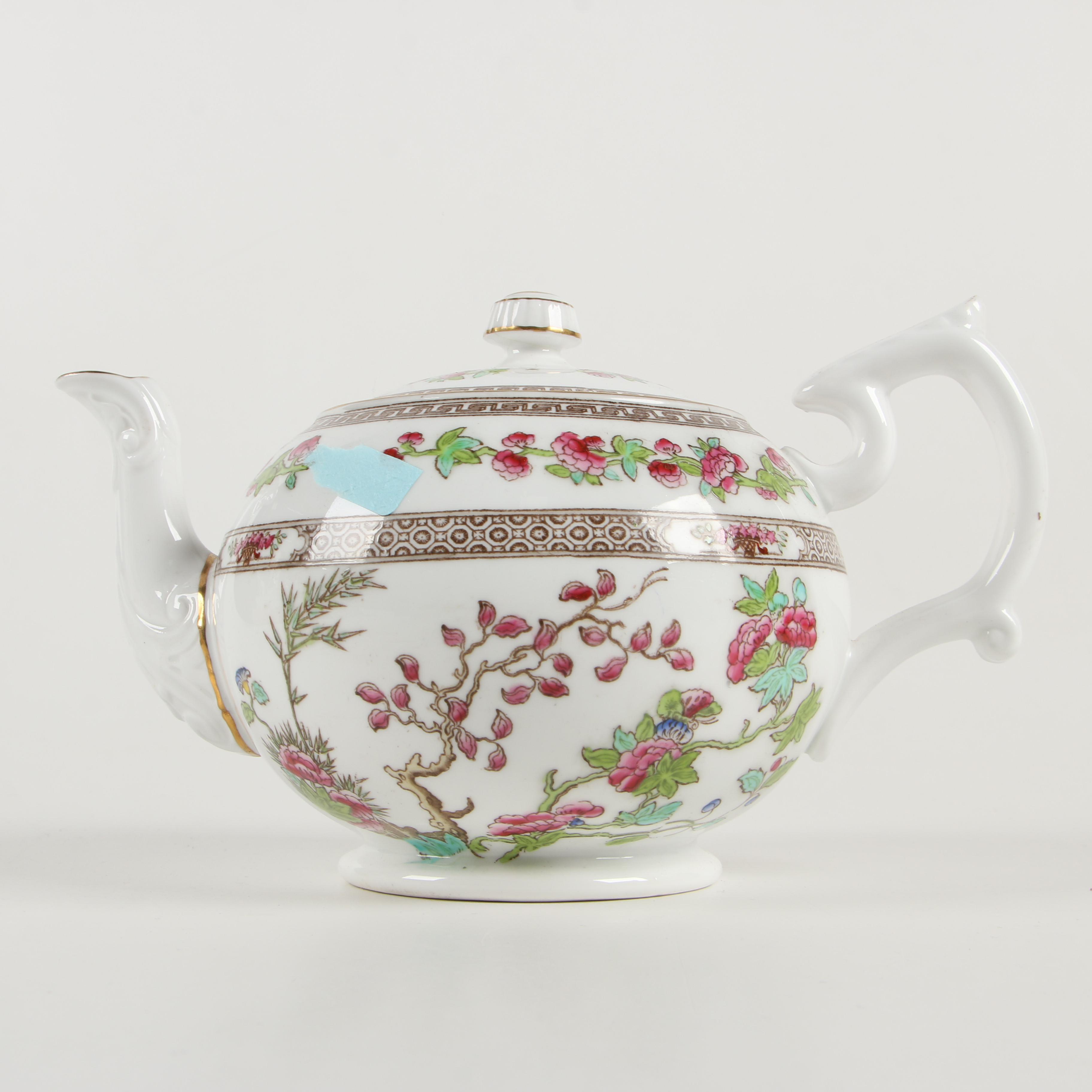 Copeland Spode "Indian Tree" Bone China Dinnerware and Serving Pieces