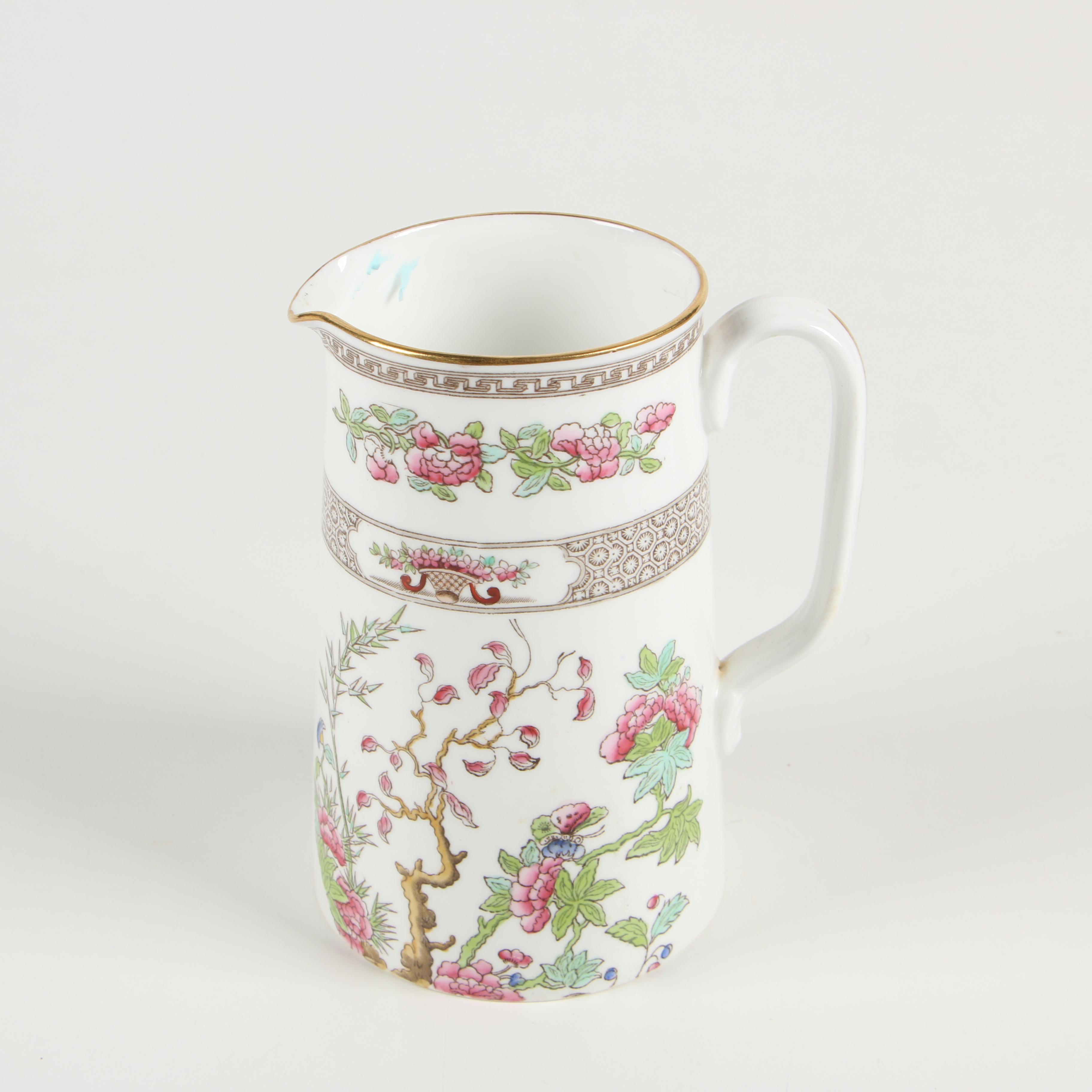 Copeland Spode "Indian Tree" Bone China Dinnerware and Serving Pieces