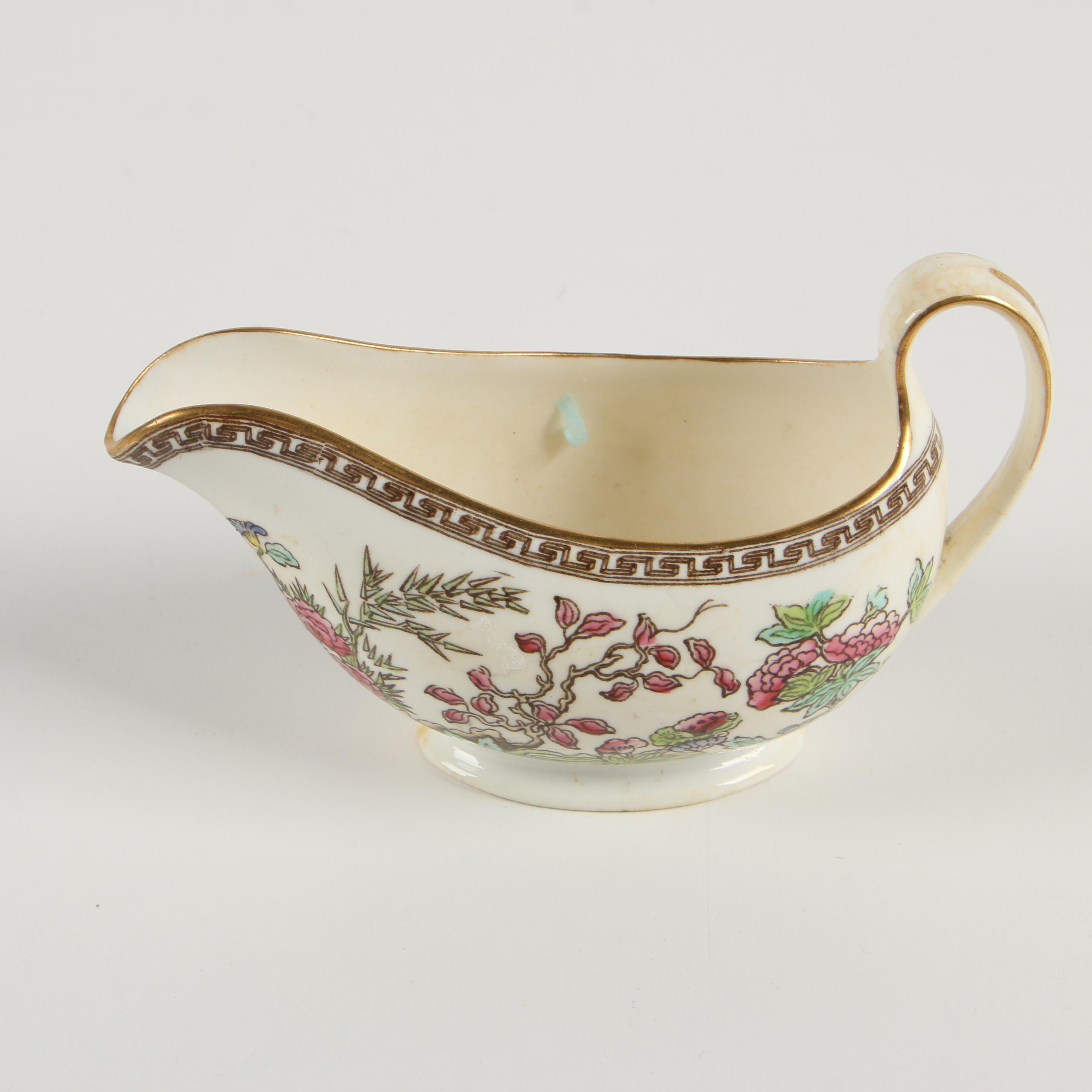 Copeland Spode "Indian Tree" Bone China Dinnerware and Serving Pieces