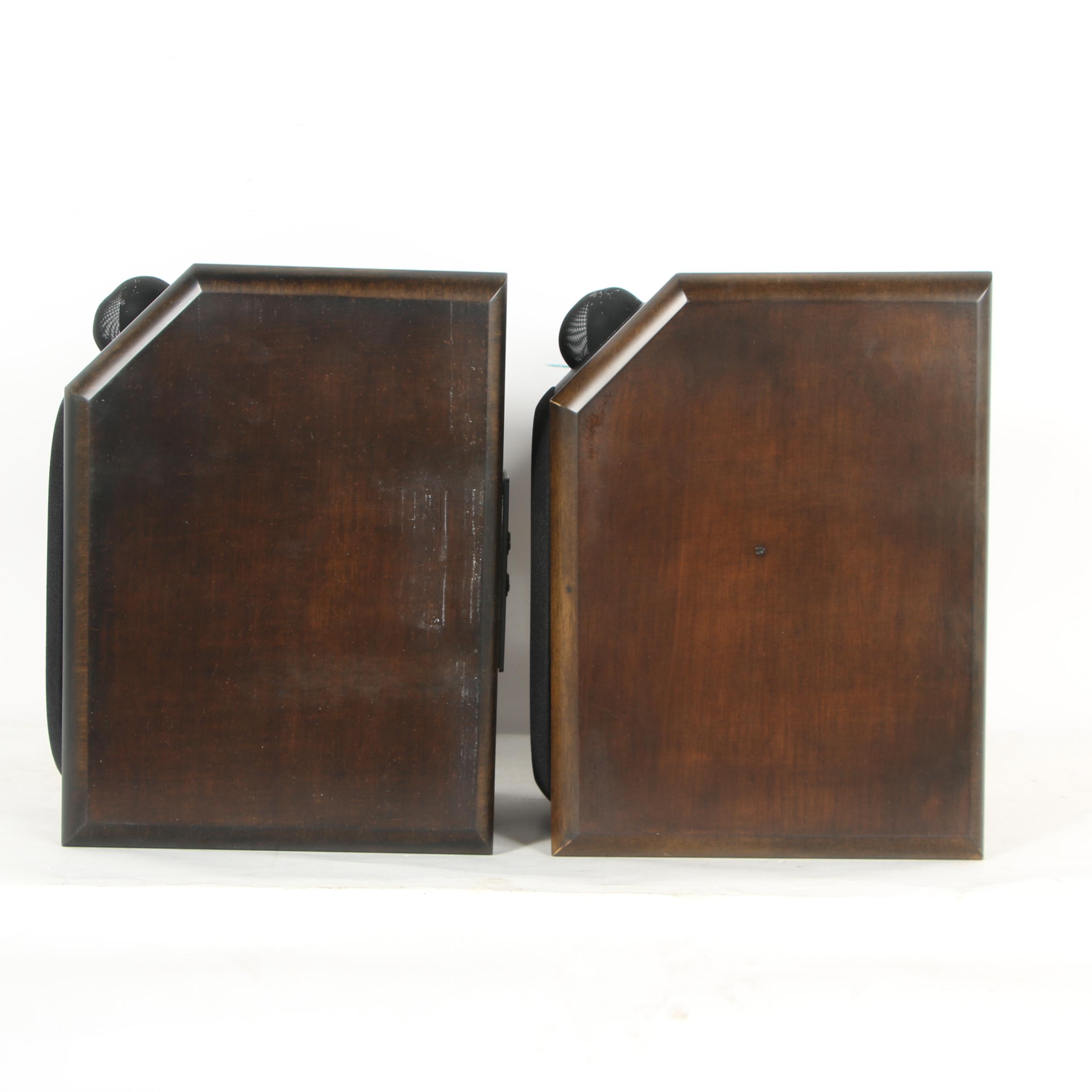 Bowers & Wilkins CDM 1 Shelf Speakers with Energy AC-300-1 Subwoofer