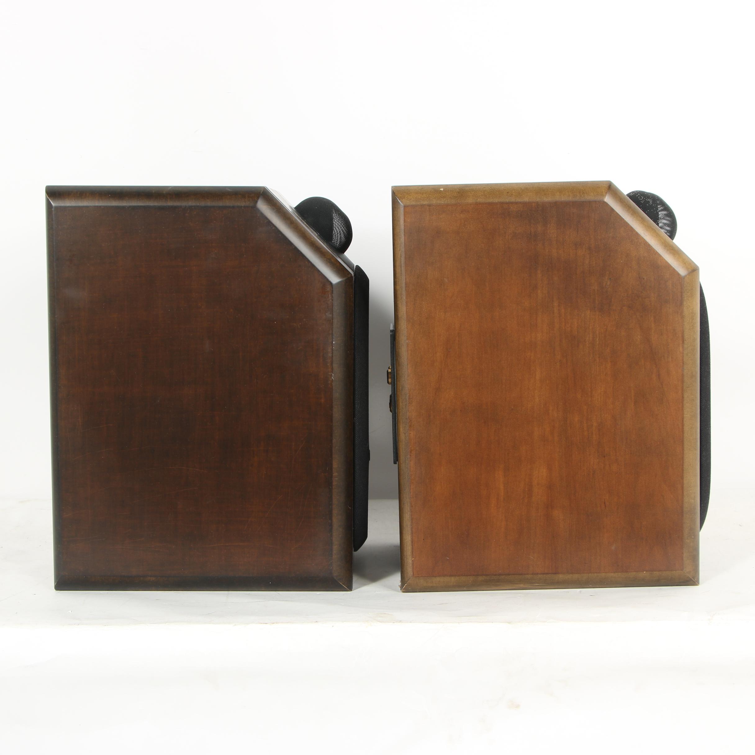 Bowers & Wilkins CDM 1 Shelf Speakers with Energy AC-300-1 Subwoofer